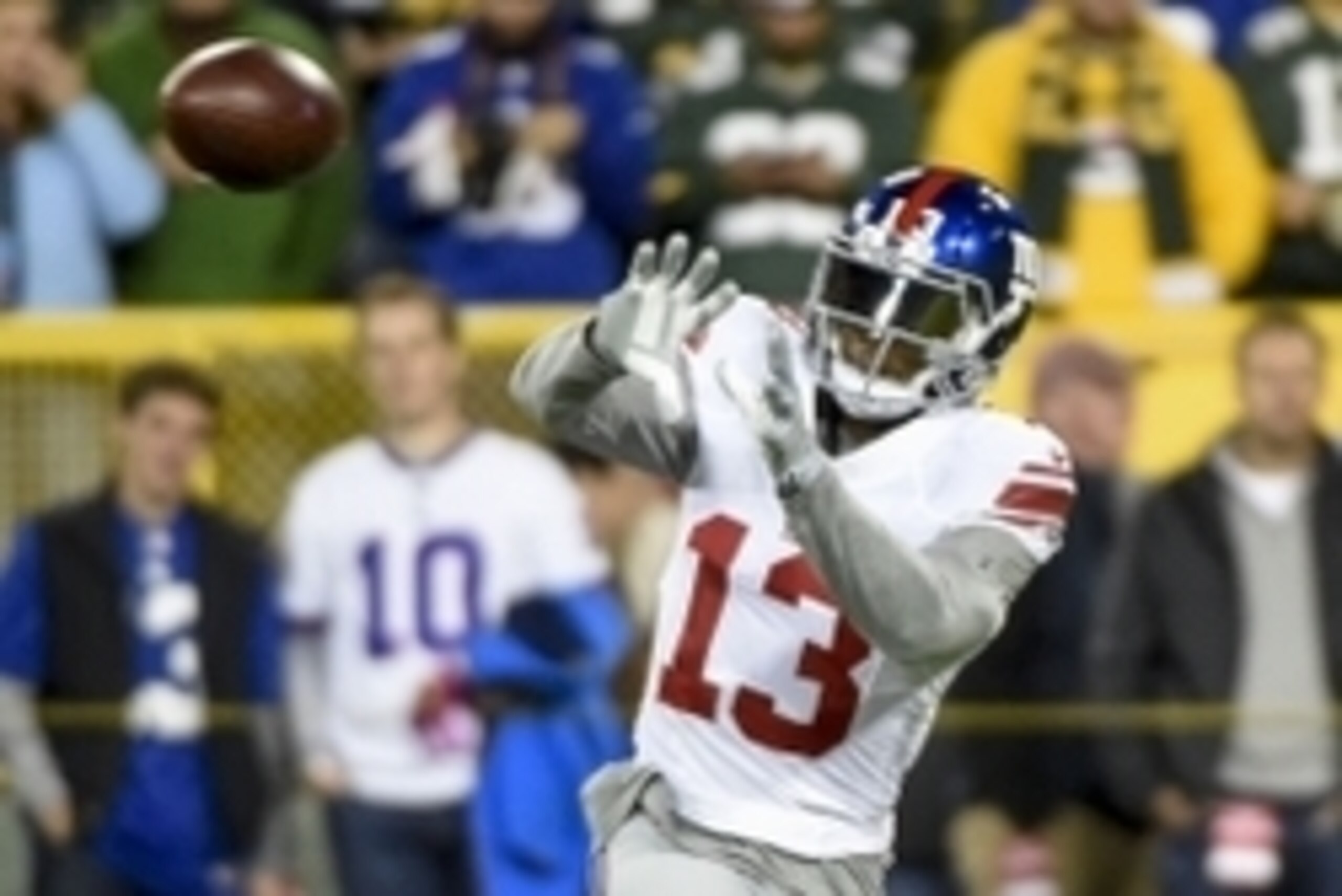 Odell Beckham gets to dominate across the pond this weekend. Odell Beckham gets to dominate across the pond this weekend.