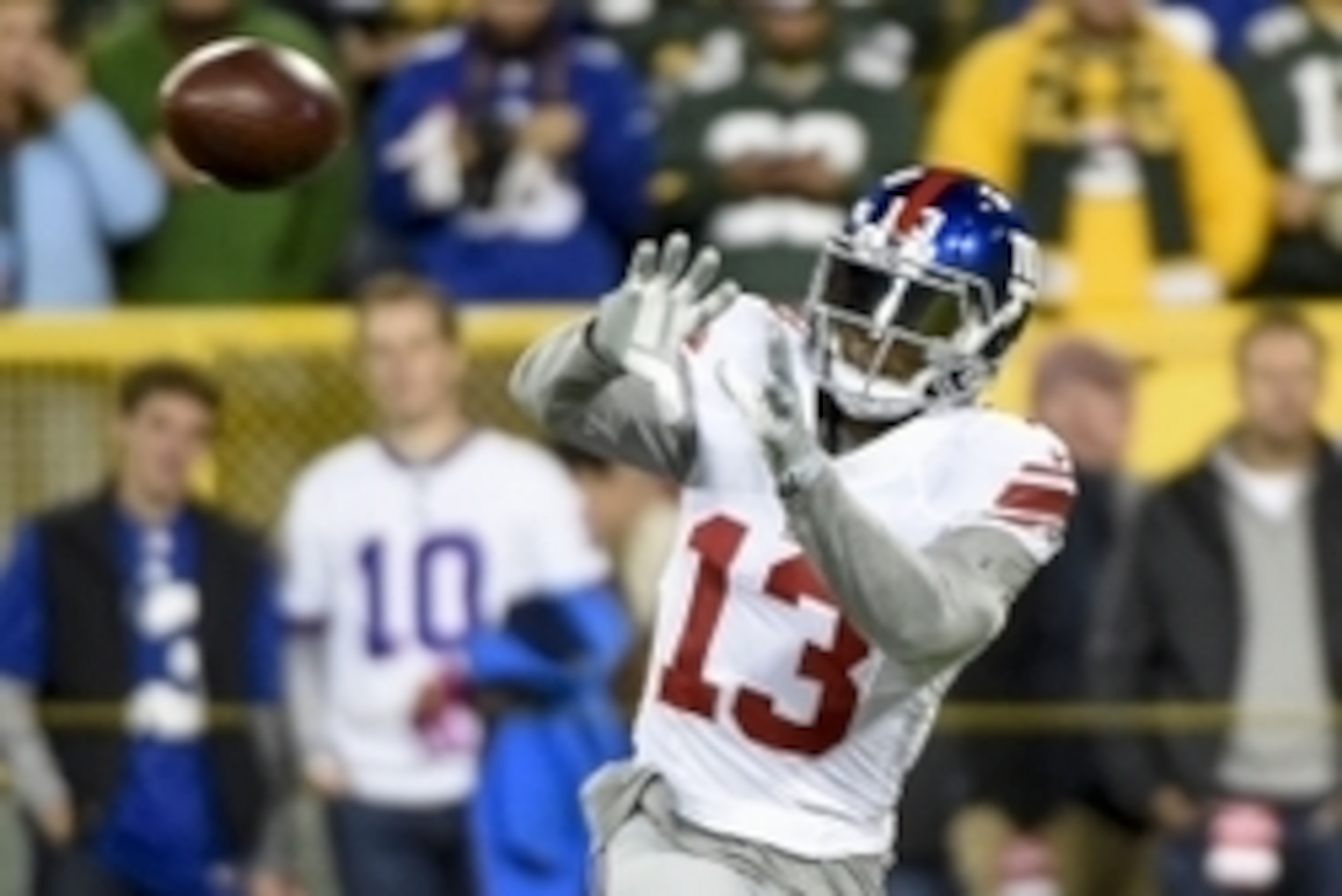 Odell Beckham gets to dominate across the pond this weekend. Odell Beckham gets to dominate across the pond this weekend.