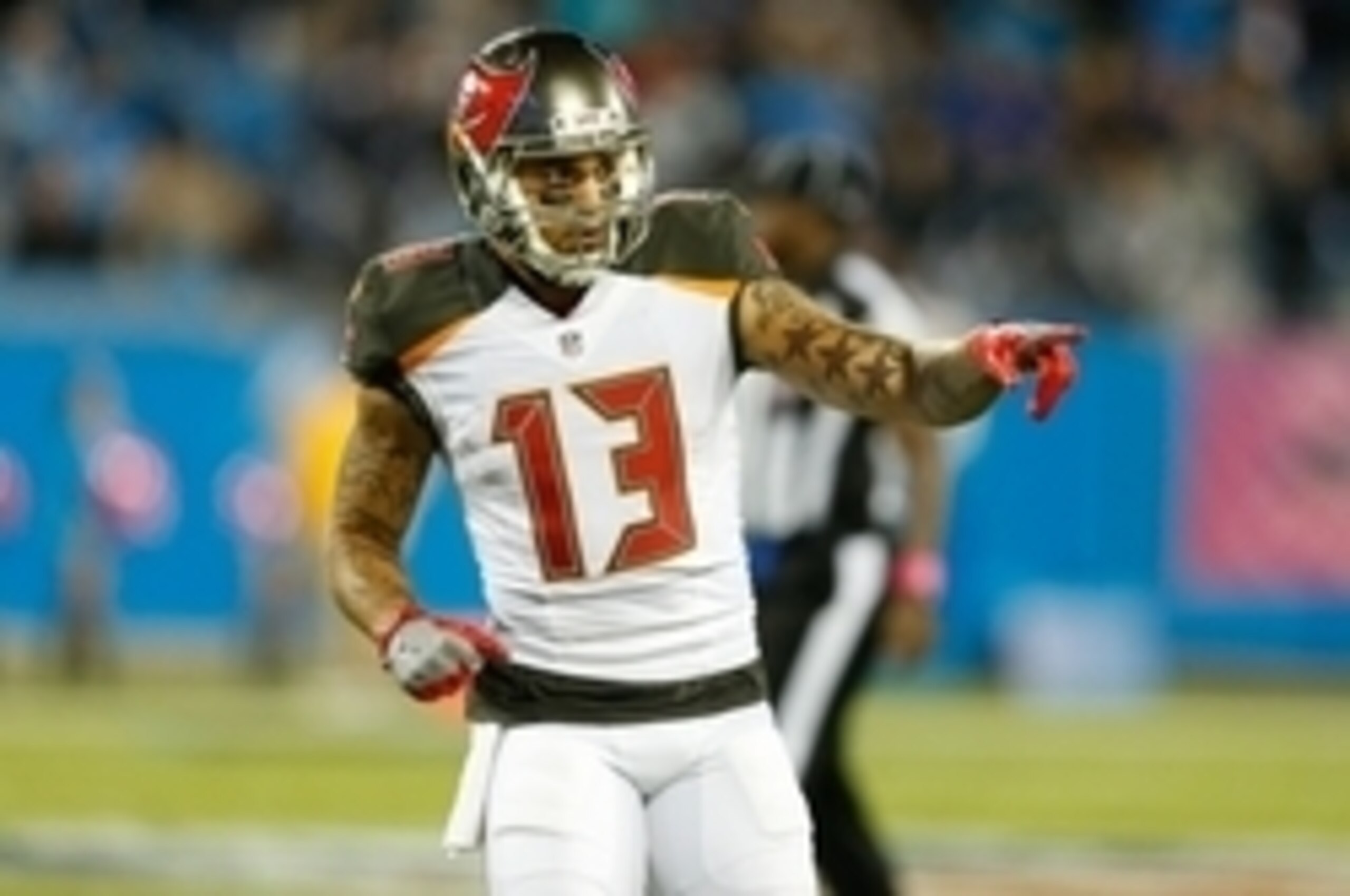 No one's been busier than Mike Evans this season. No one's been busier than Mike Evans this season.
