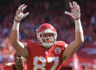 Travis Kelce is primed for a big game with the Saints coming to Kansas City.