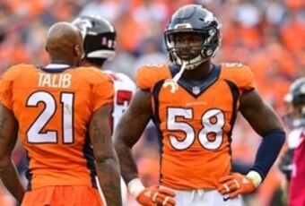 Brock Osweiler is in trouble when he faces his old team in Denver on Monday night.