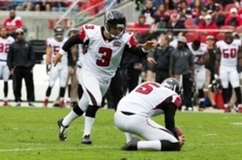 Matt Bryant's perfect season has been a nice help for his fantasy owners.