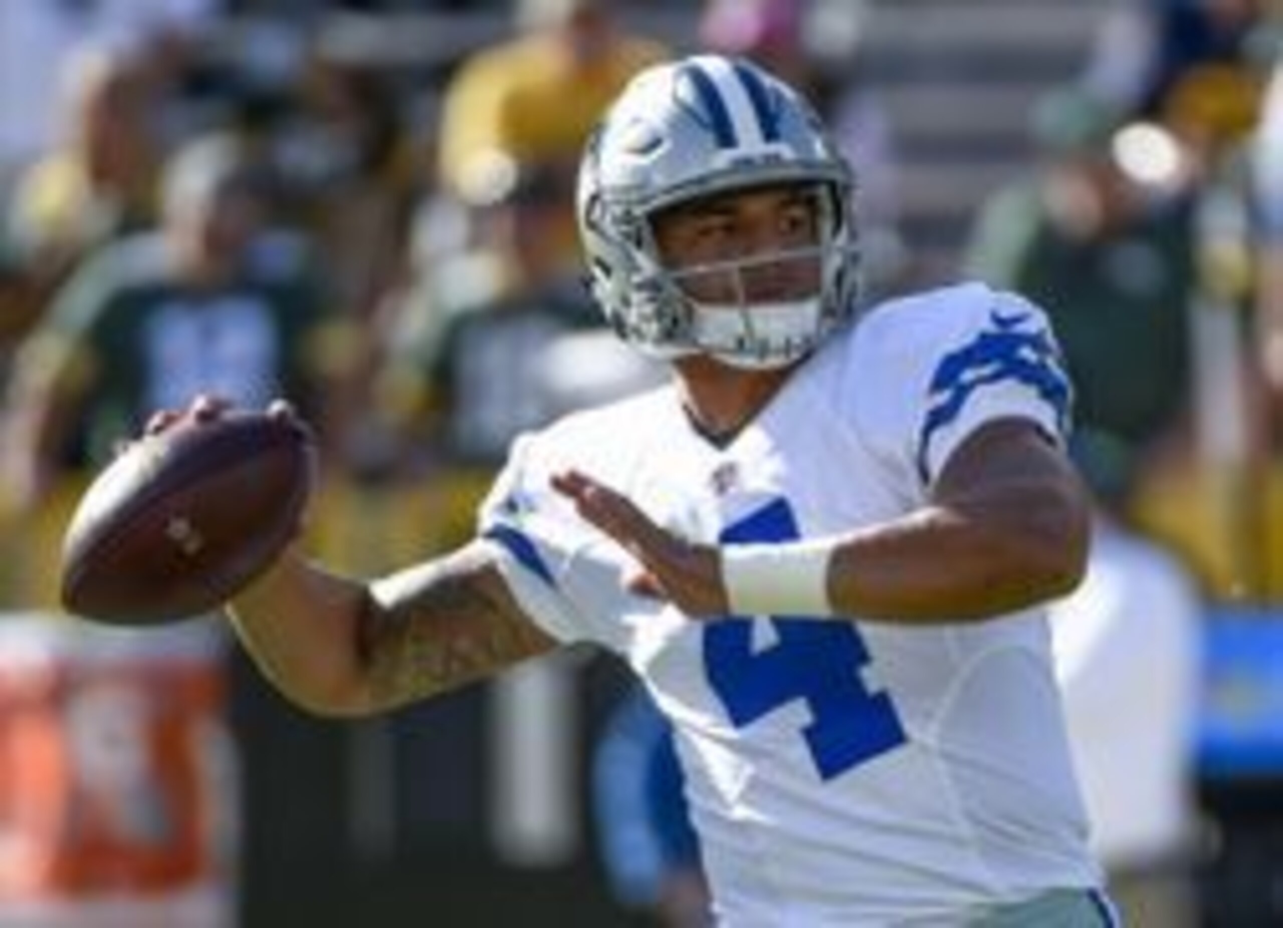 The Cowboys would be foolish to go away from Dak Prescott.