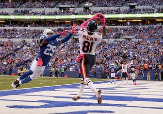 Cameron Meredith has done an excellent job stepping in for Kevin White.