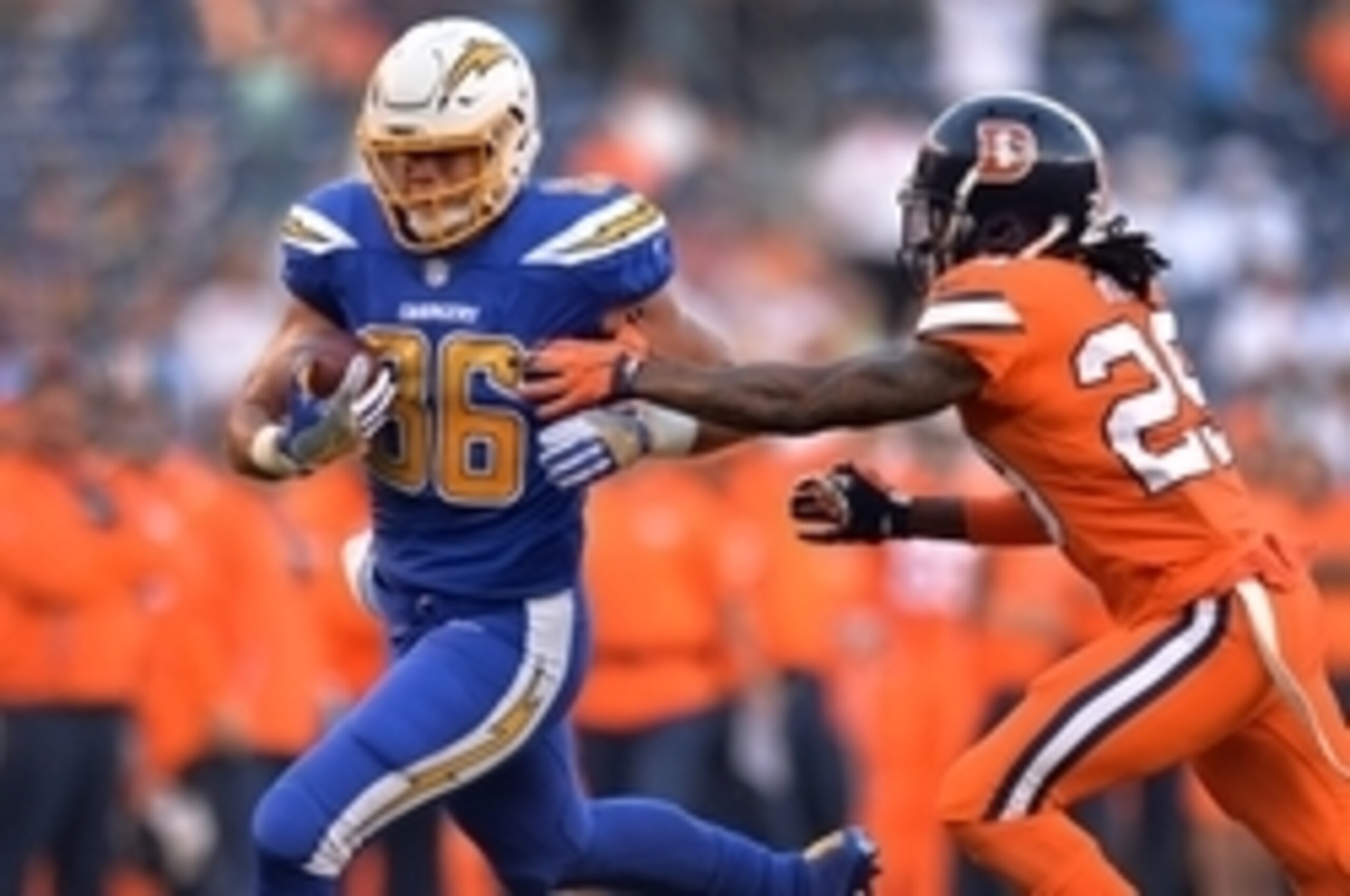 Take a bow, Hunter Henry.