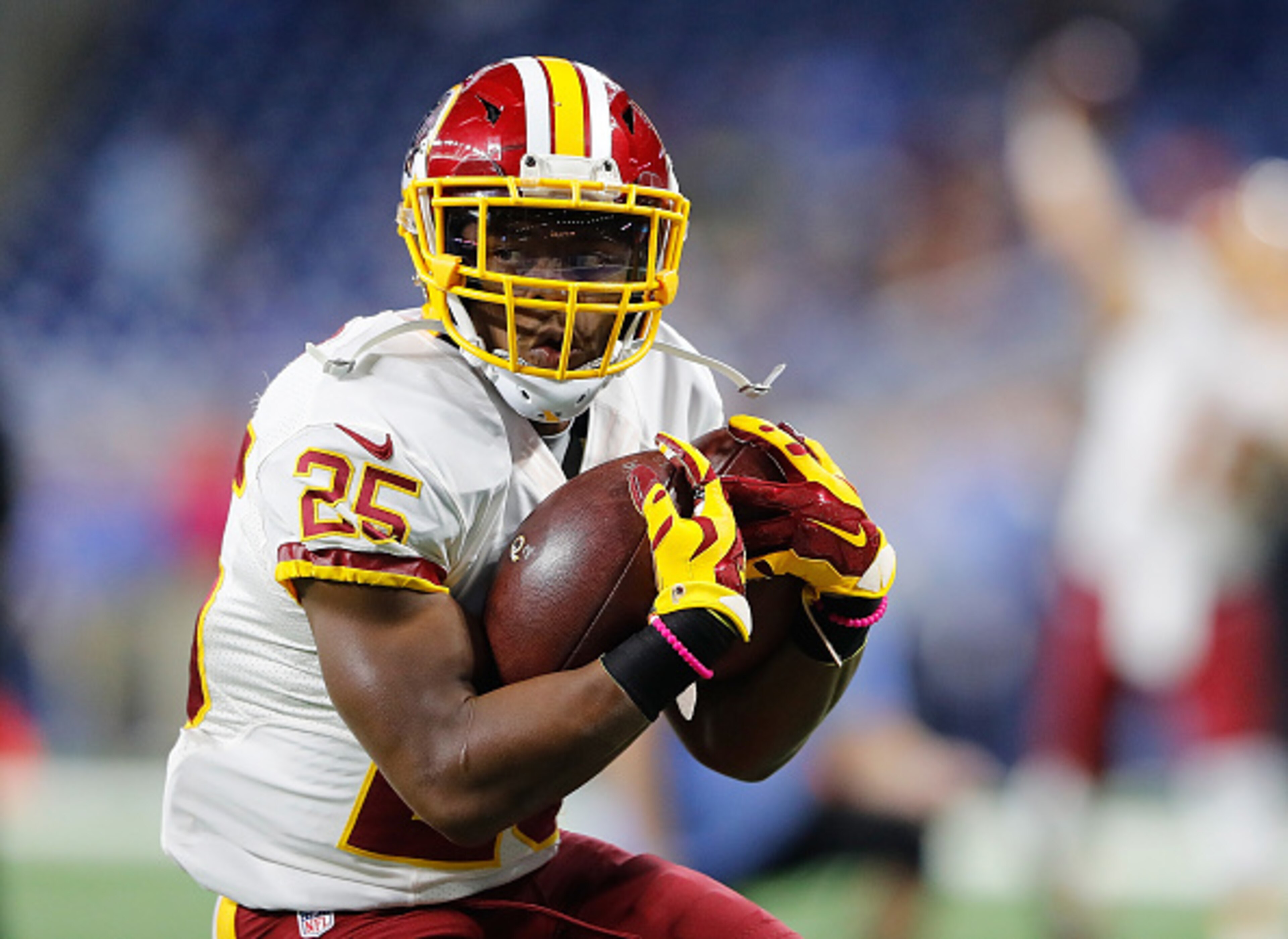 The Redskins' trust in Chris Thompson may go a long way.