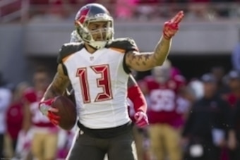 The targets keep piling up for Mike Evans.