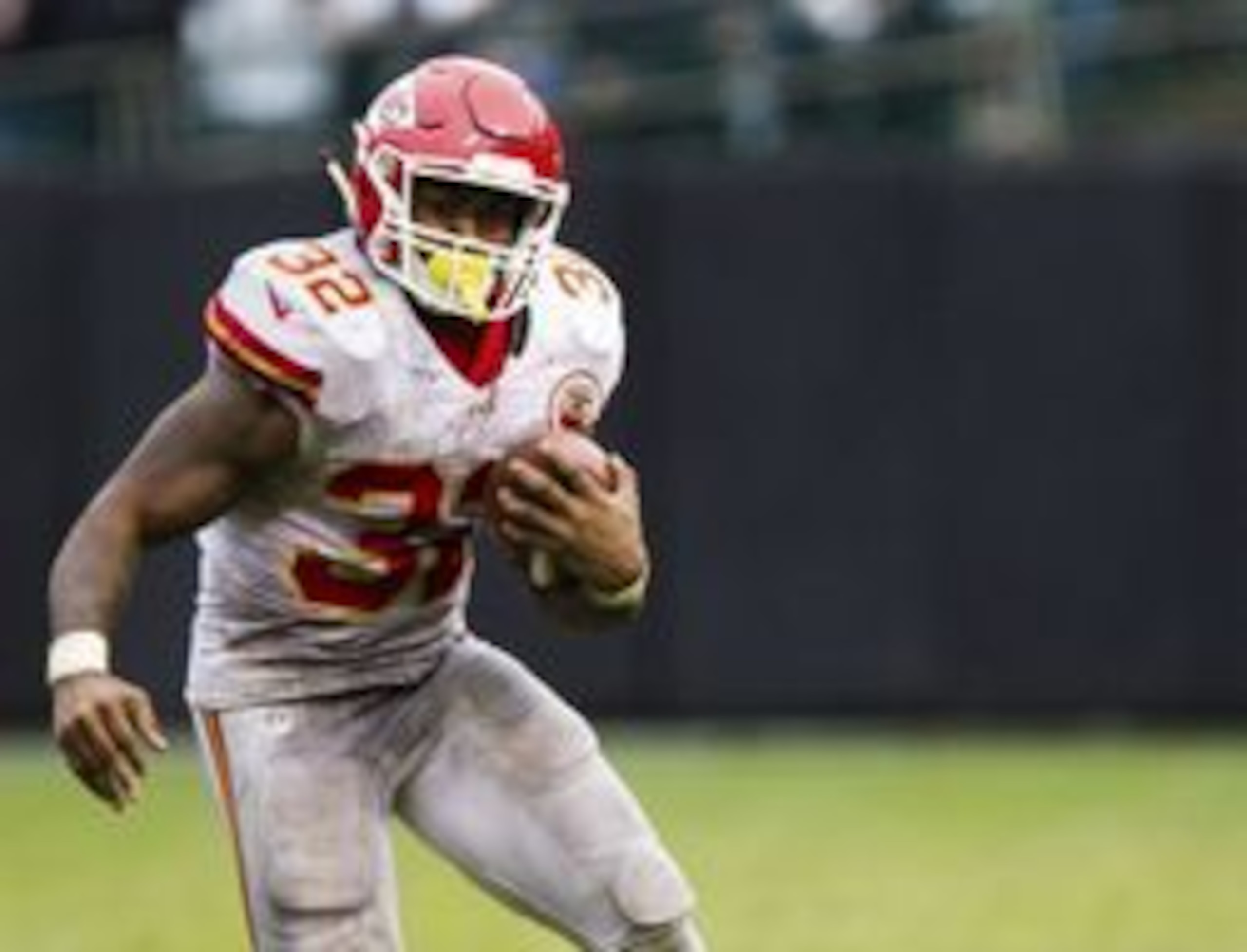 You better believe in Spencer Ware. You better believe in Spencer Ware.