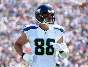 Jimmy Graham should light up the Saints in his return to New Orleans.