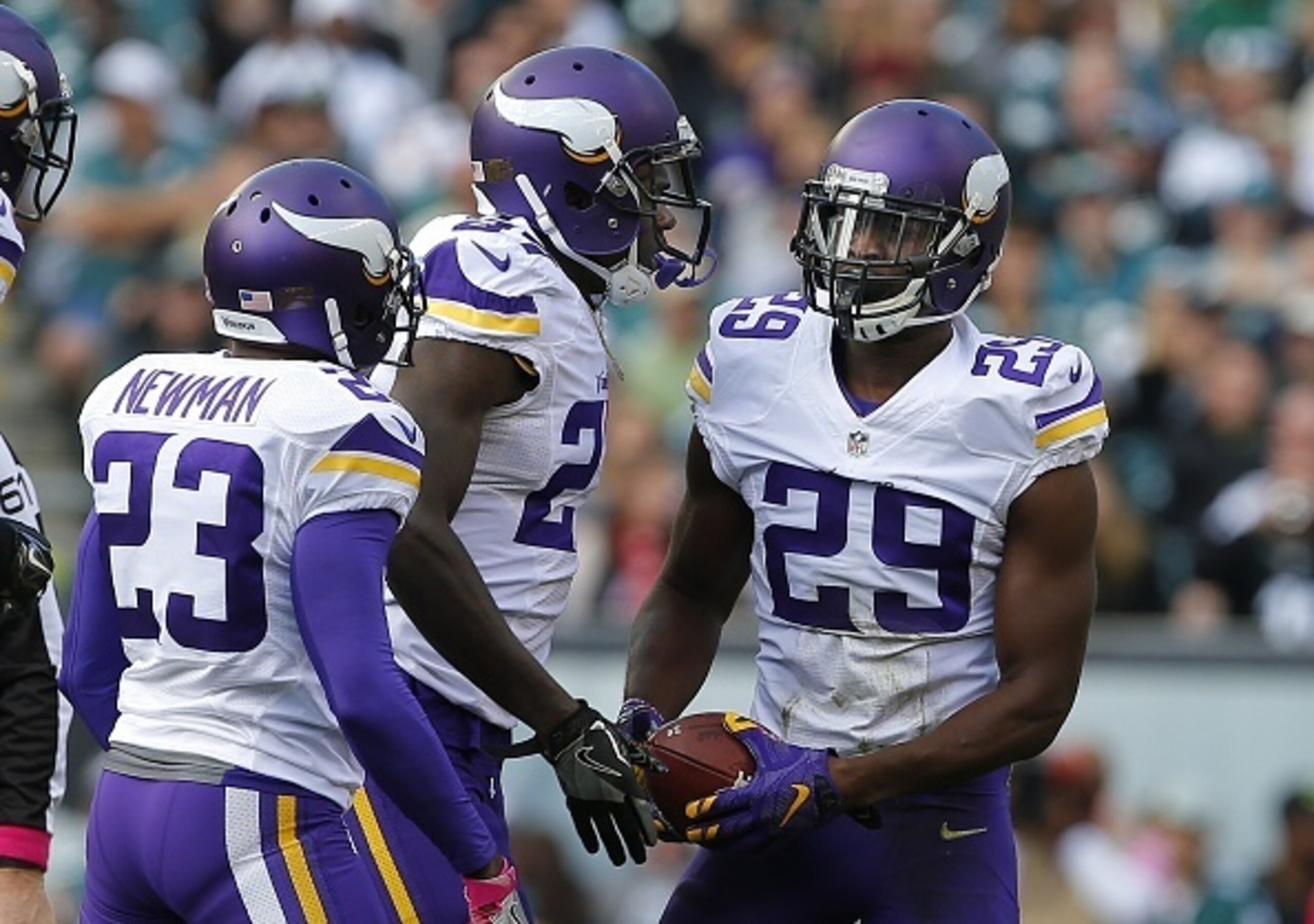 The Vikings defense gets a glorious matchup against the returning Jay Cutler. The Vikings defense gets a glorious matchup against the returning Jay Cutler.