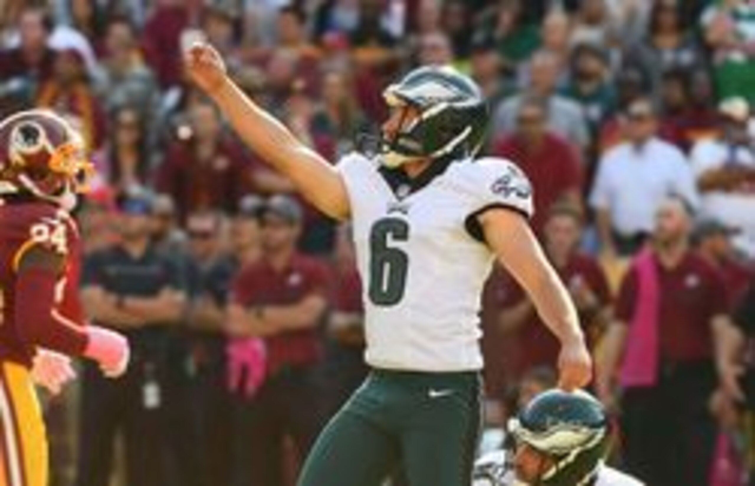 Things have been looking up for Caleb Sturgis. Things have been looking up for Caleb Sturgis.