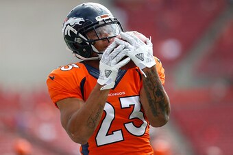 With C.J. Anderson down, Devontae Booker has moved into the RB1 conversation.