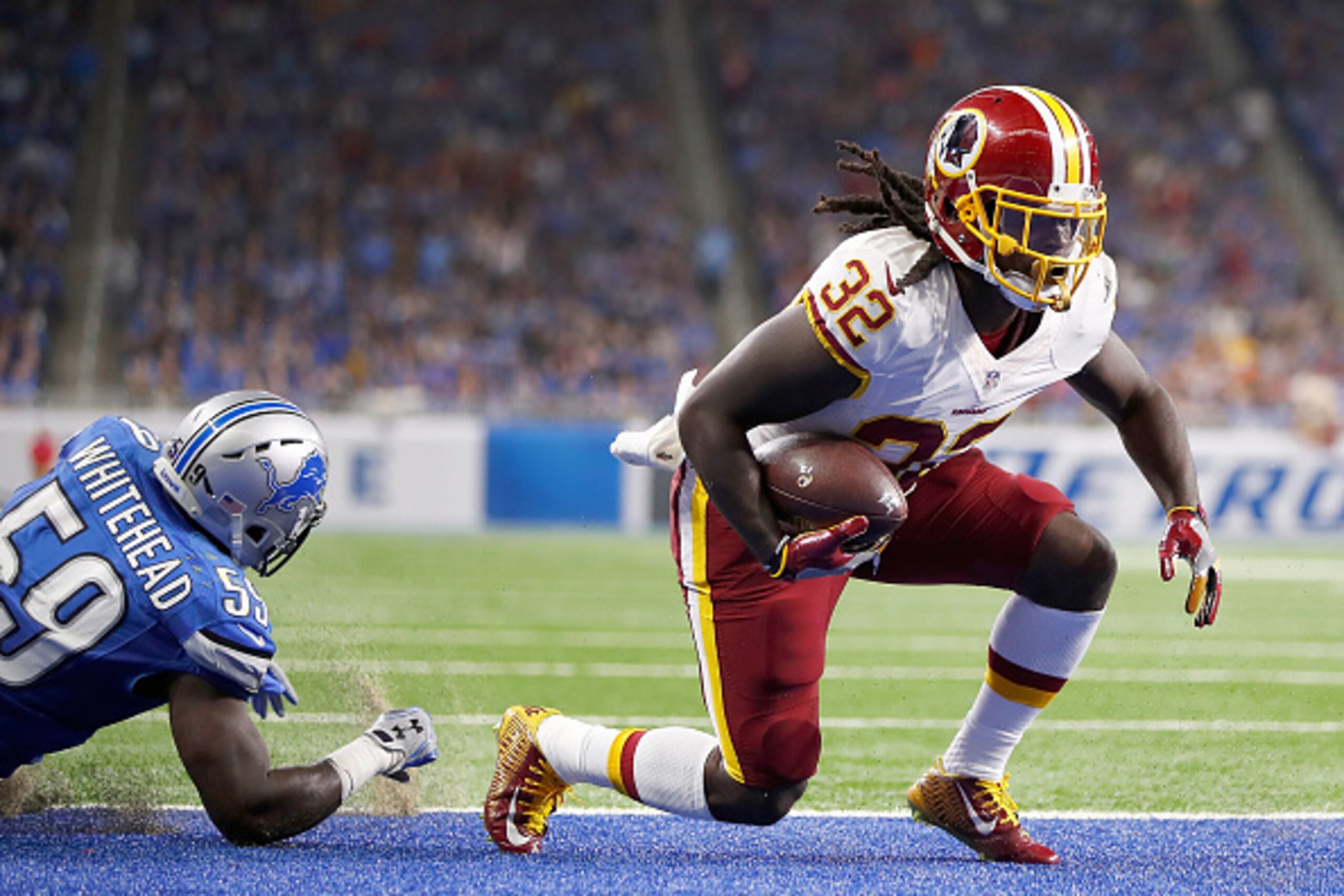 Rob Kelley has a great chance to take over the lead role in Washington.