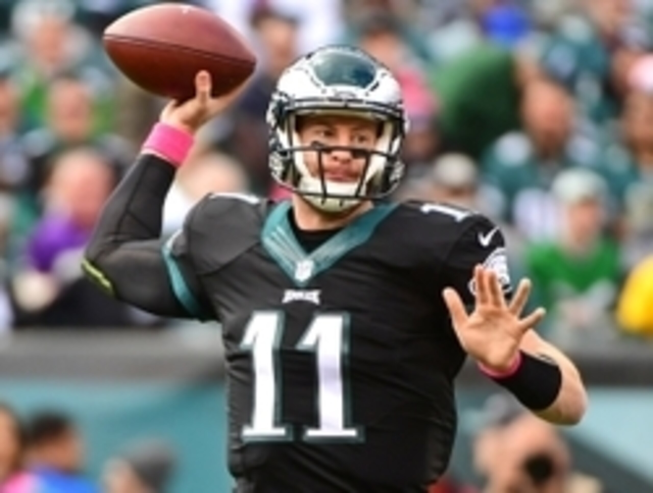 Can Carson Wentz bounce back to fantasy relevance against the Cowboys?