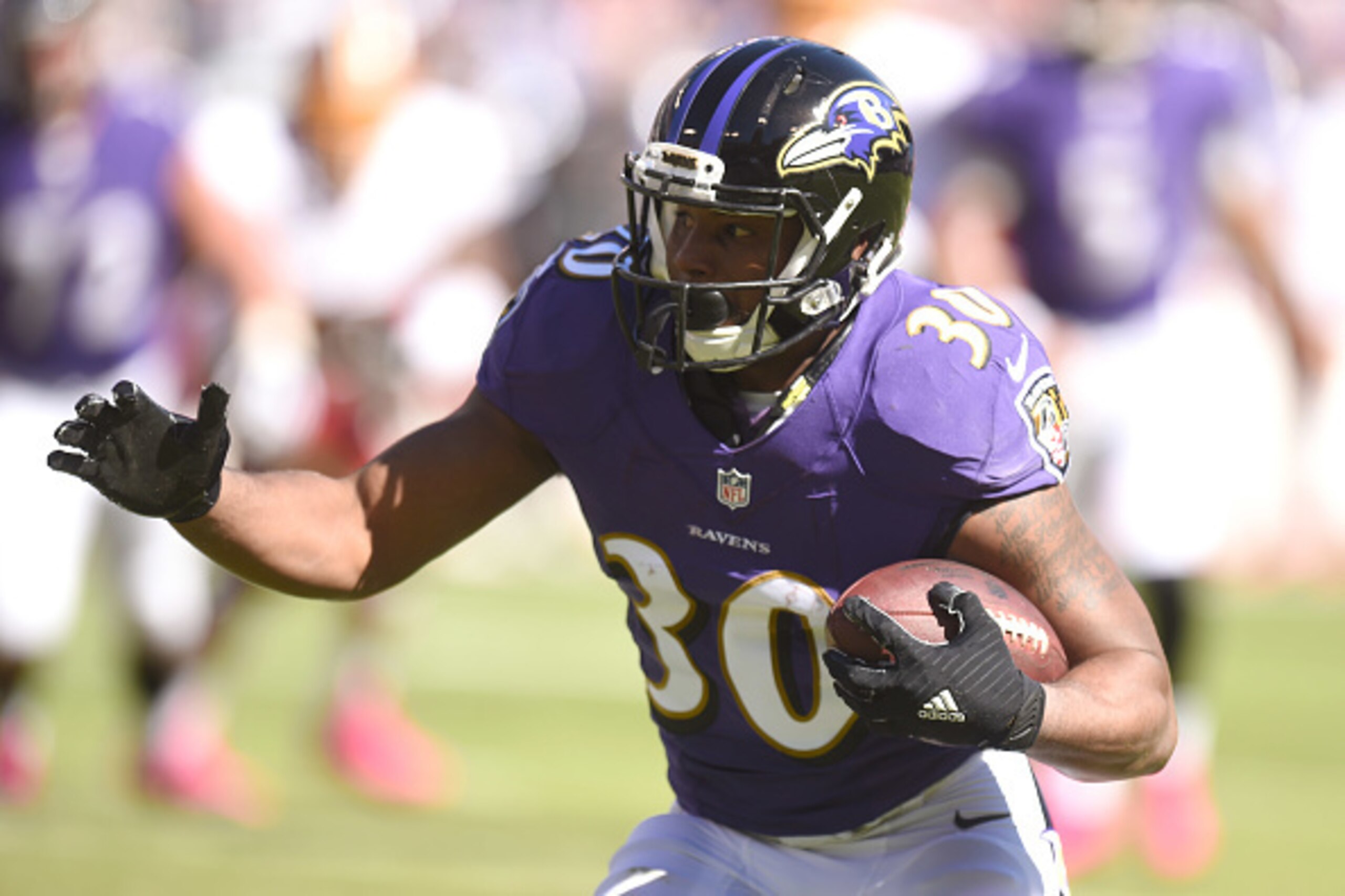Could Kenneth Dixon emerge after his Week 8 bye?