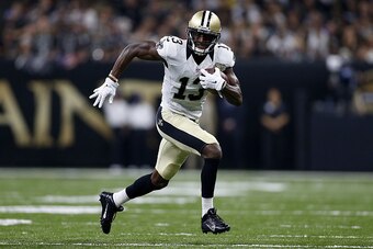 It's been a quiet yet impressive ascent for Michael Thomas.