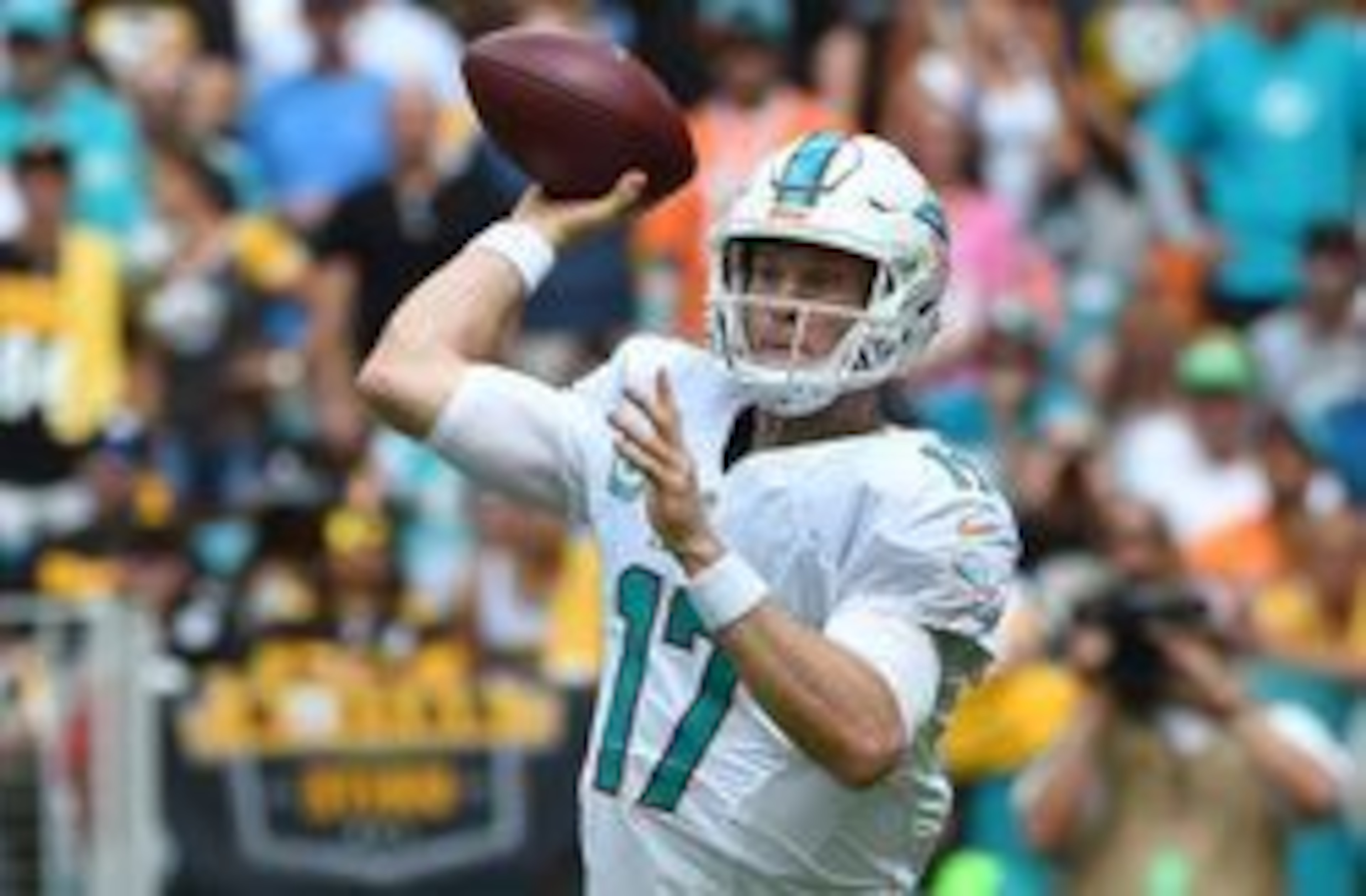 You know it's a weak group of streamers when Ryan Tannehill is a legit option. You know it's a weak group of streamers when Ryan Tannehill is a legit option.