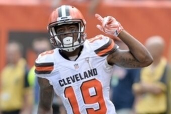 Corey Coleman has been cleared to return in Week 9.