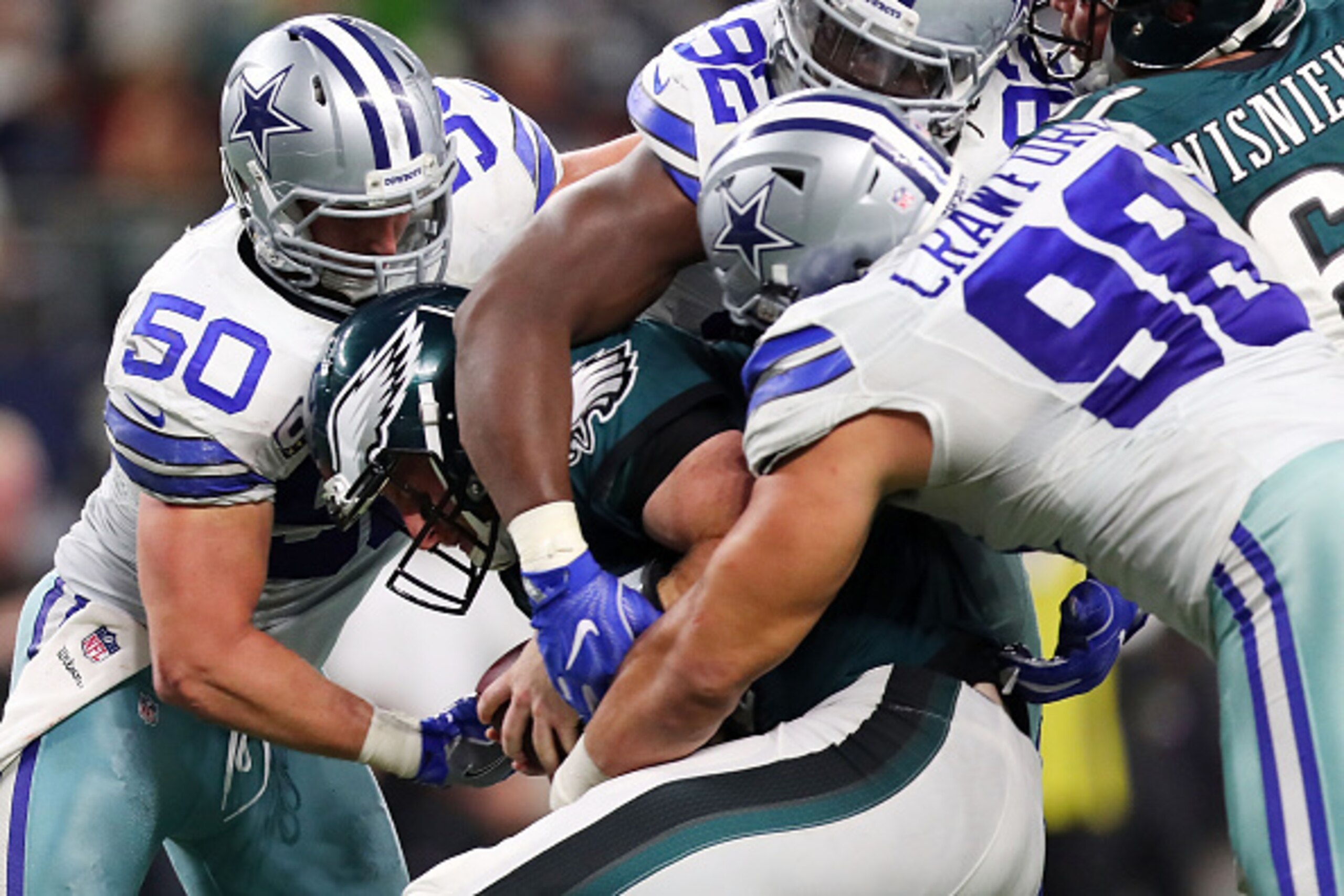 The Cowboys defense gets a crack at the Browns this weekend.
