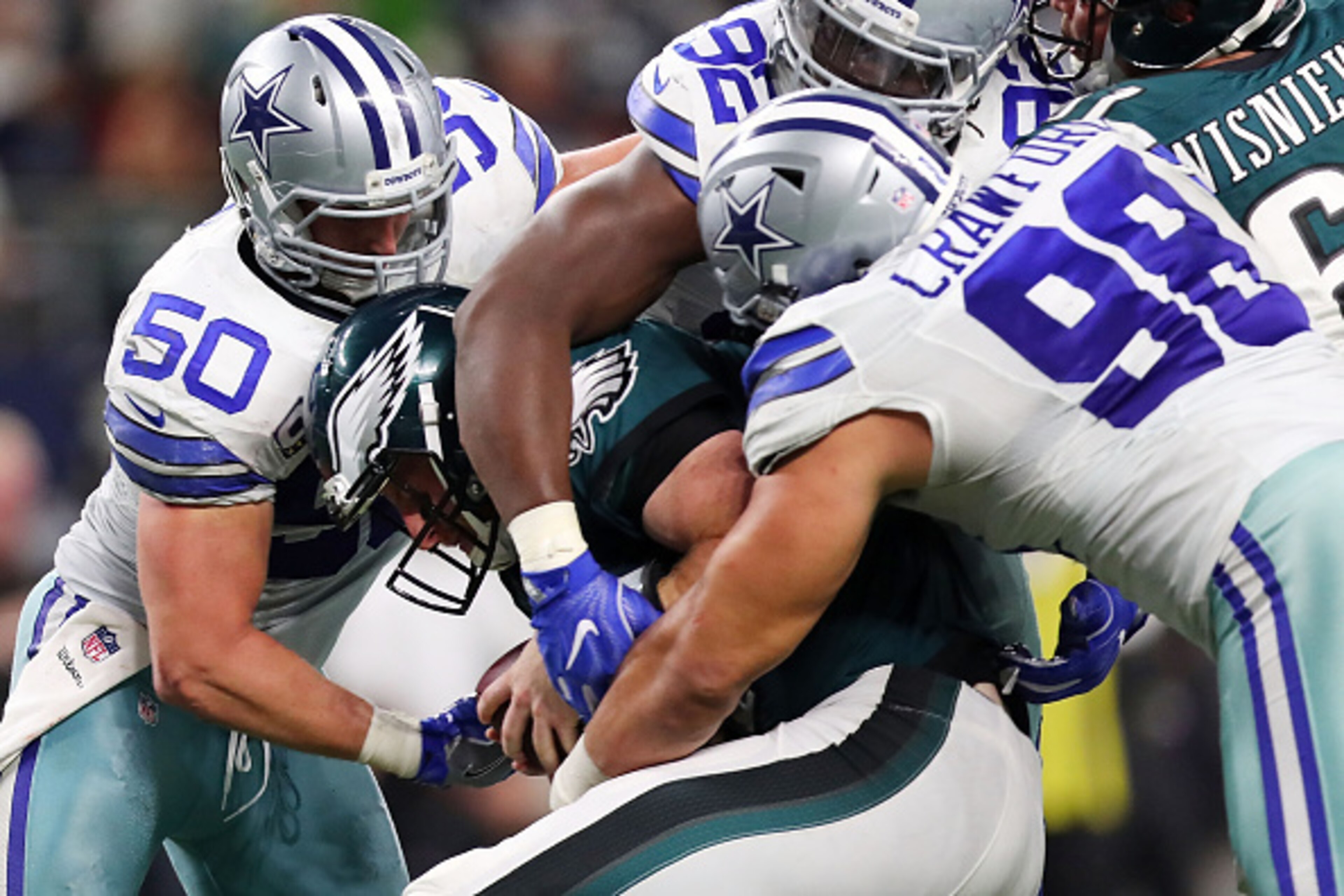 The Cowboys defense gets a crack at the Browns this weekend. The Cowboys defense gets a crack at the Browns this weekend.