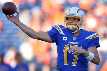 Look for Philip Rivers to have his way with the Titans.
