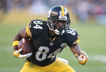 Antonio Brown will be fine with or without Ben Roethlisberger.