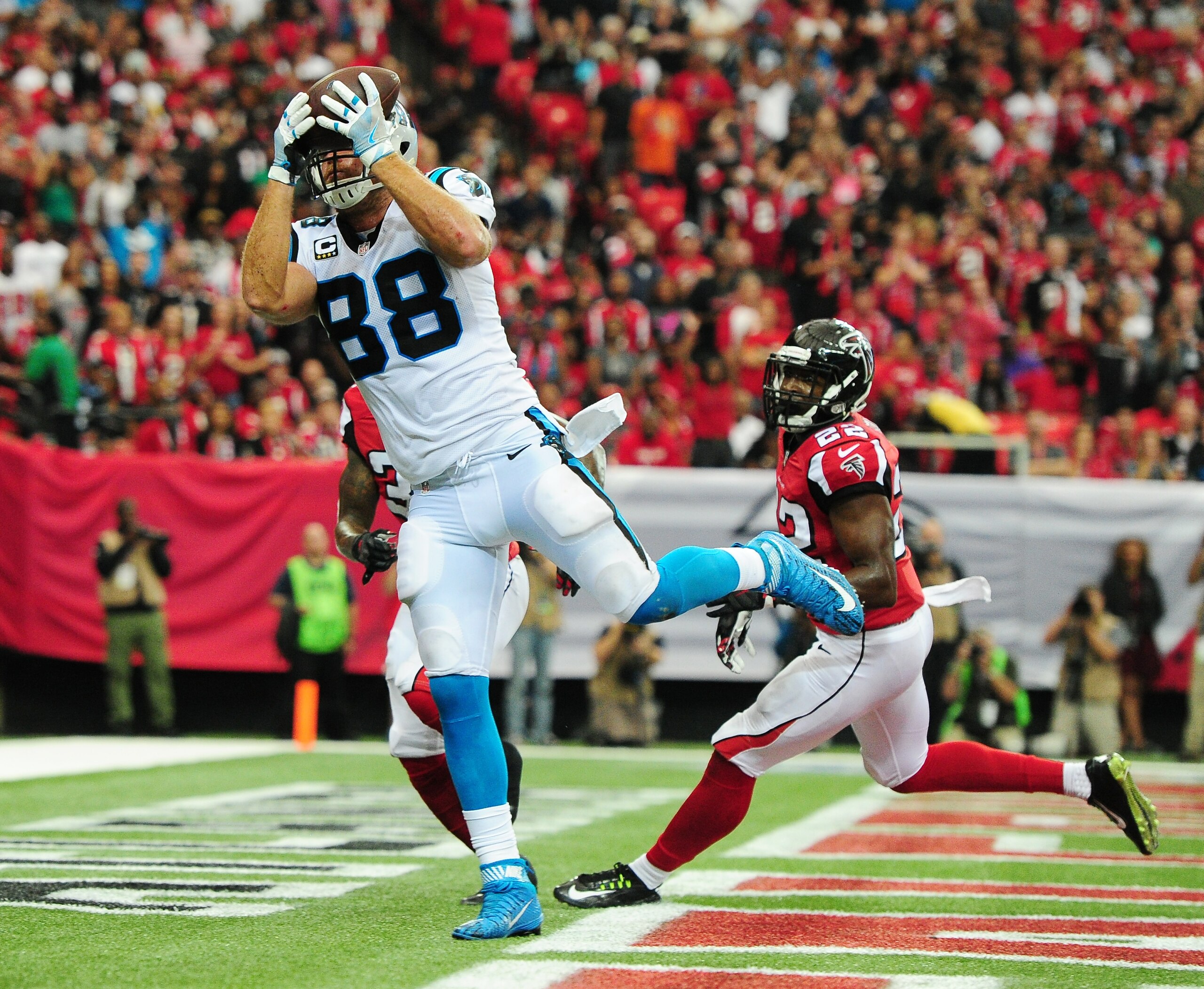 Look for Greg Olsen to get back on track this weekend. Look for Greg Olsen to get back on track this weekend.
