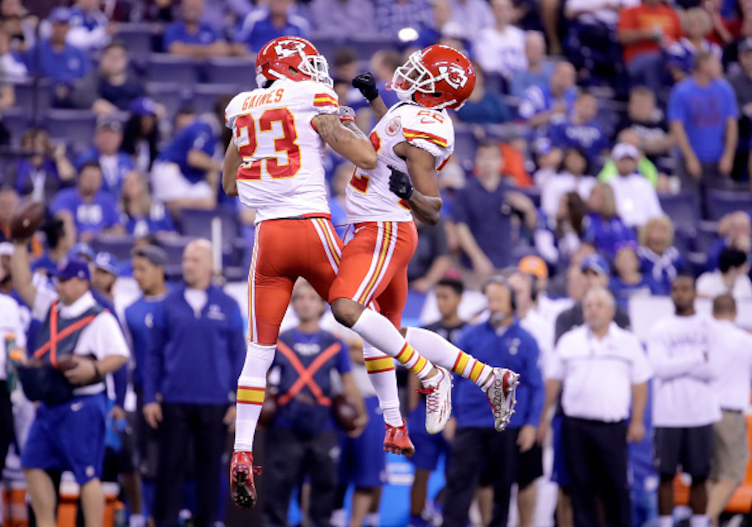 The Chiefs defense should dominate Blake Bortles and the Jaguars. The Chiefs defense should dominate Blake Bortles and the Jaguars.