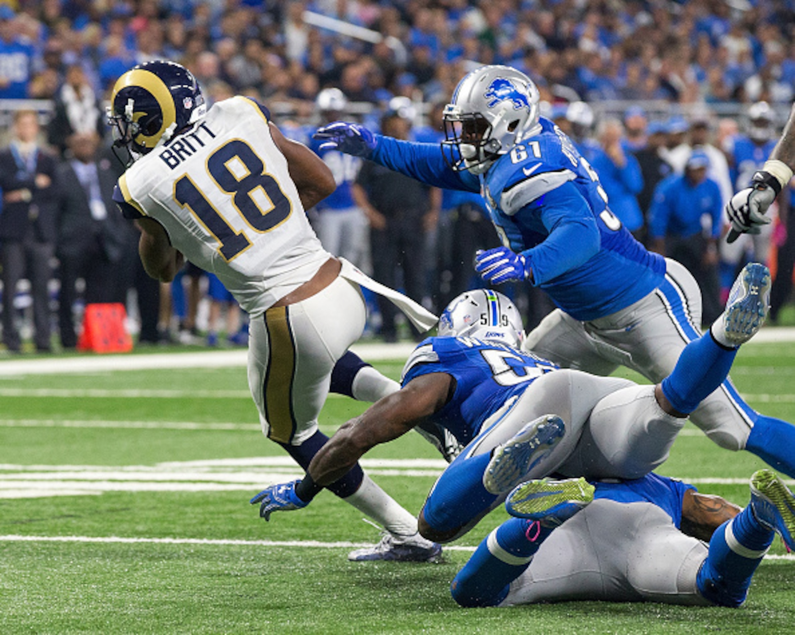 Take advantage of Kenny Britt's matchup with the Panthers.