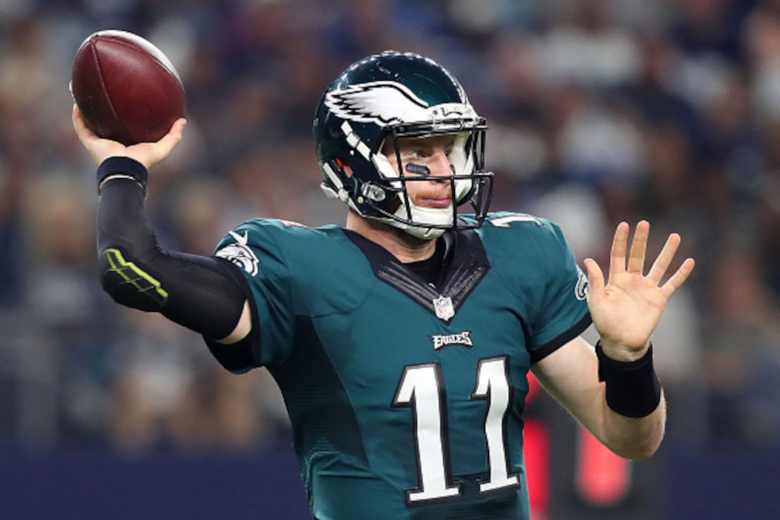 Carson Wentz needs to get back on track when he faces the Giants.