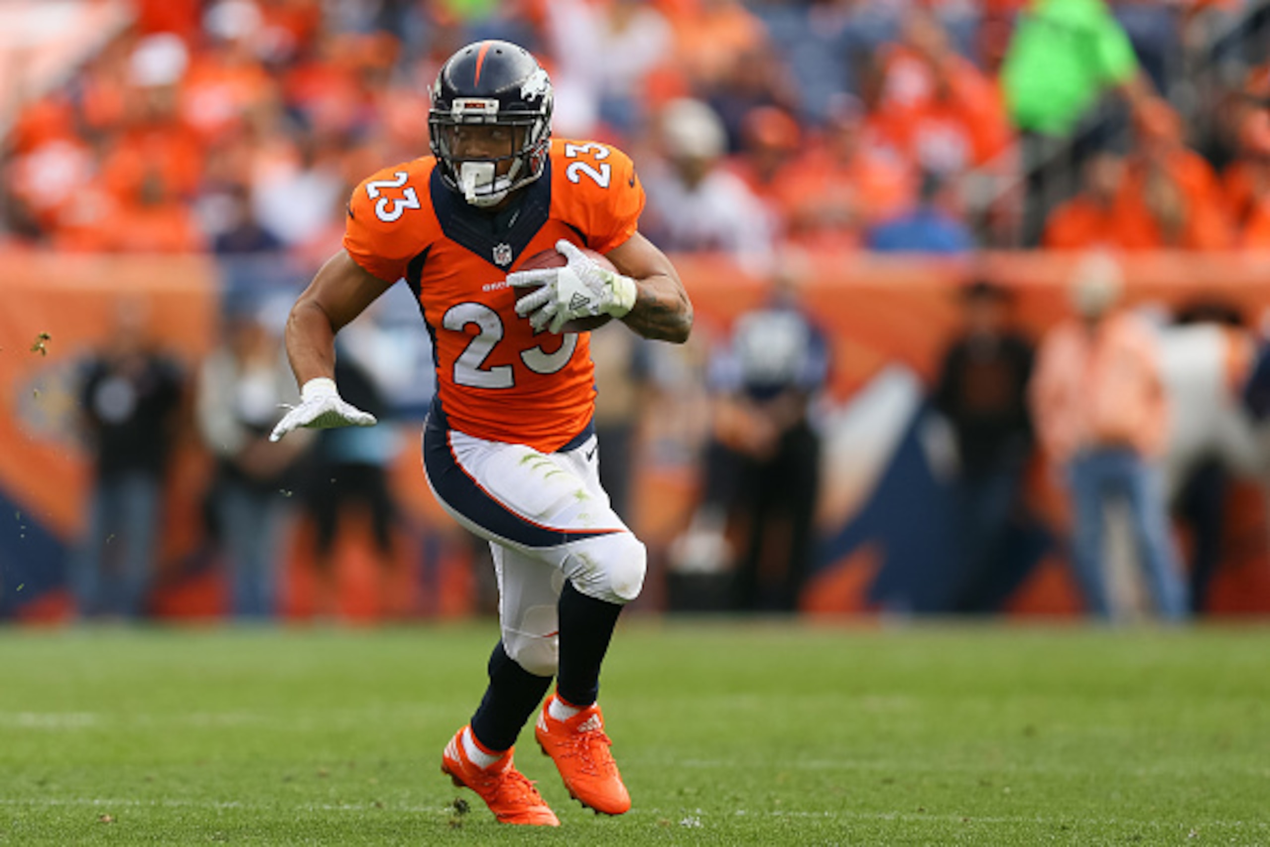 Devontae Booker passed his first test as a starter, but can he keep it up?