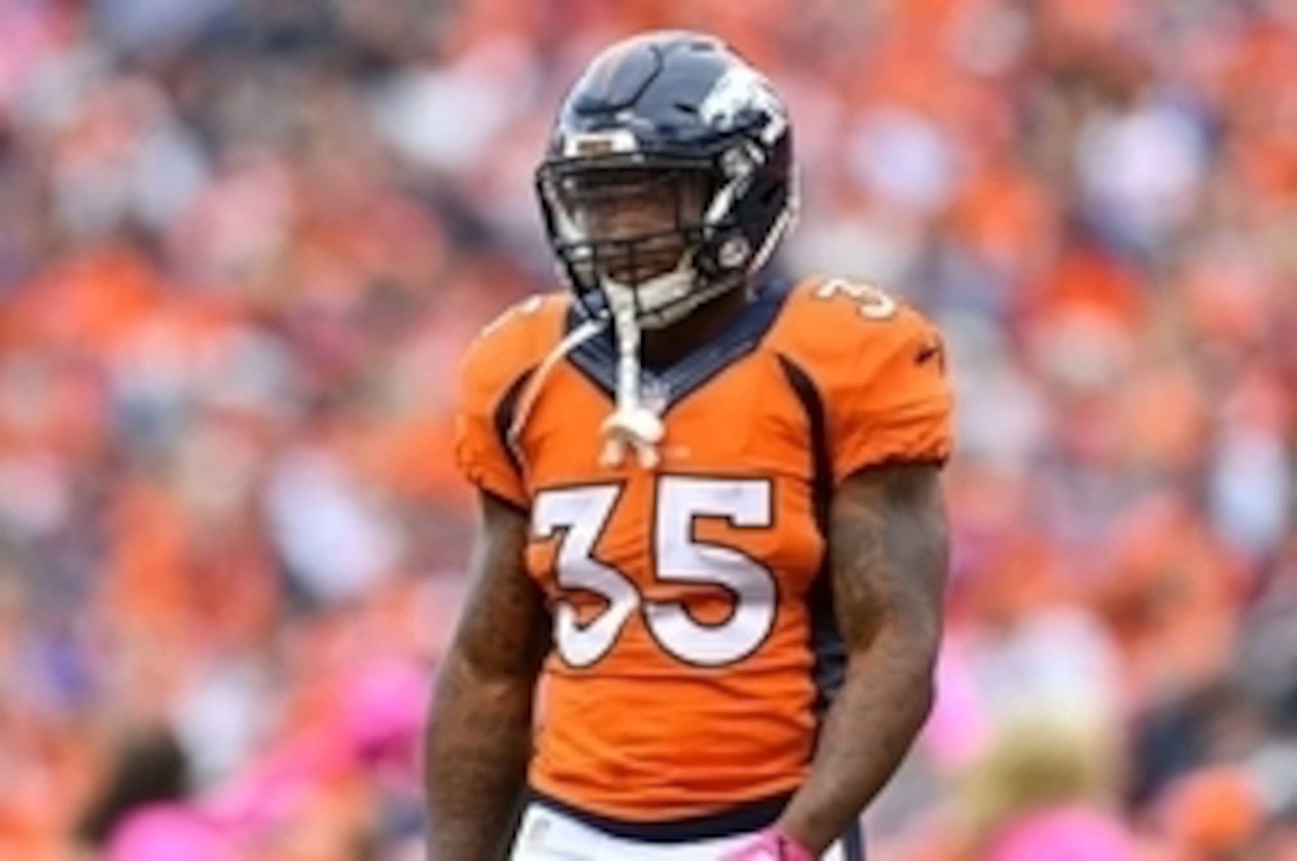 Head coach Gary Kubiak said Kapri Bibbs will get more chances. Head coach Gary Kubiak said Kapri Bibbs will get more chances.