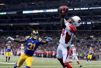 J.J. Nelson will be in the starting lineup for the Cardinals.