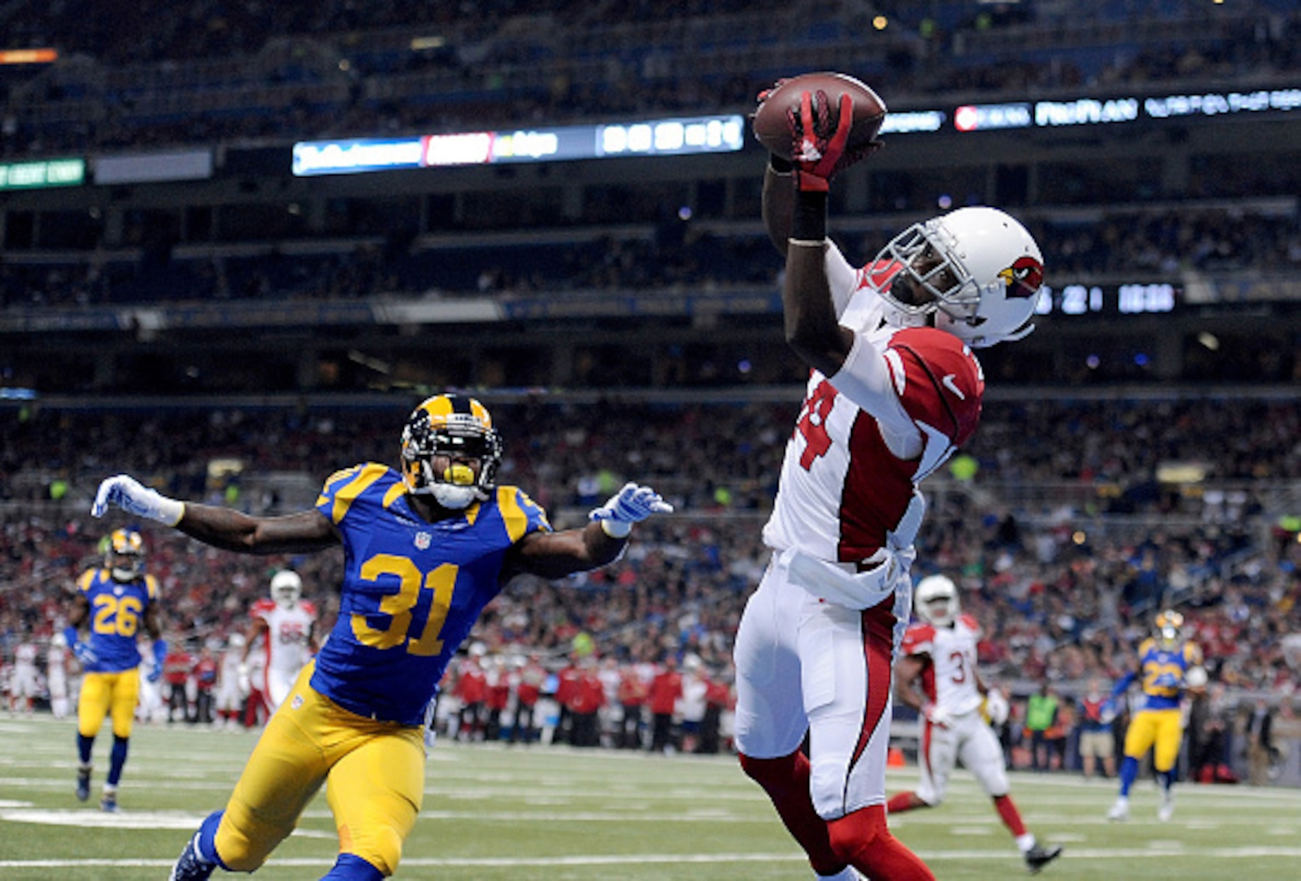 J.J. Nelson will be in the starting lineup for the Cardinals. J.J. Nelson will be in the starting lineup for the Cardinals.