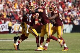 The Redskins should get after Sam Bradford and the Vikings.