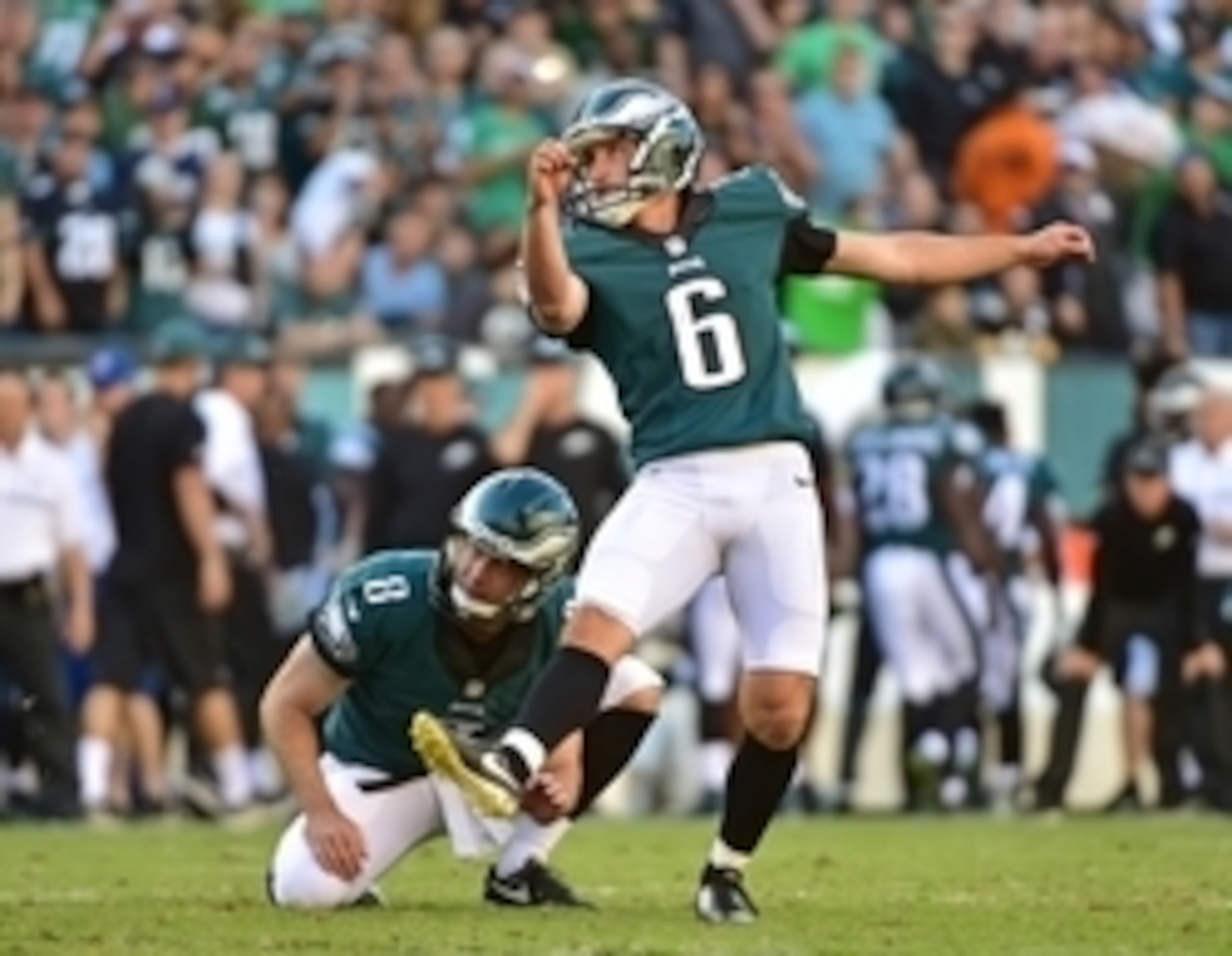 Caleb Sturgis has been reliable all season. Caleb Sturgis has been reliable all season.