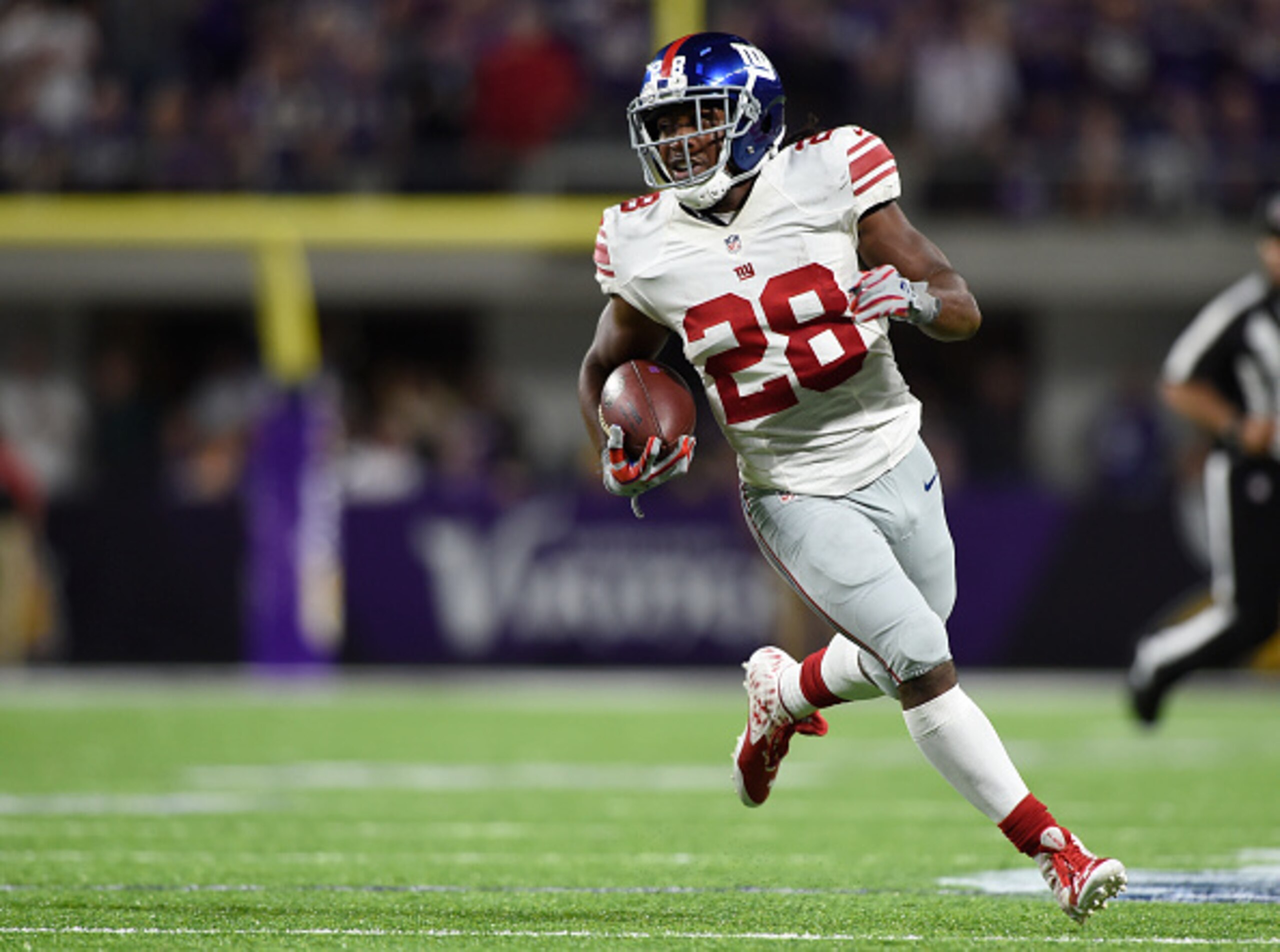Paul Perkins may not have a chance to break out this year. Paul Perkins may not have a chance to break out this year.