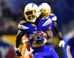 Melvin Gordon continues to improve as the focal point of San Diego's offense.
