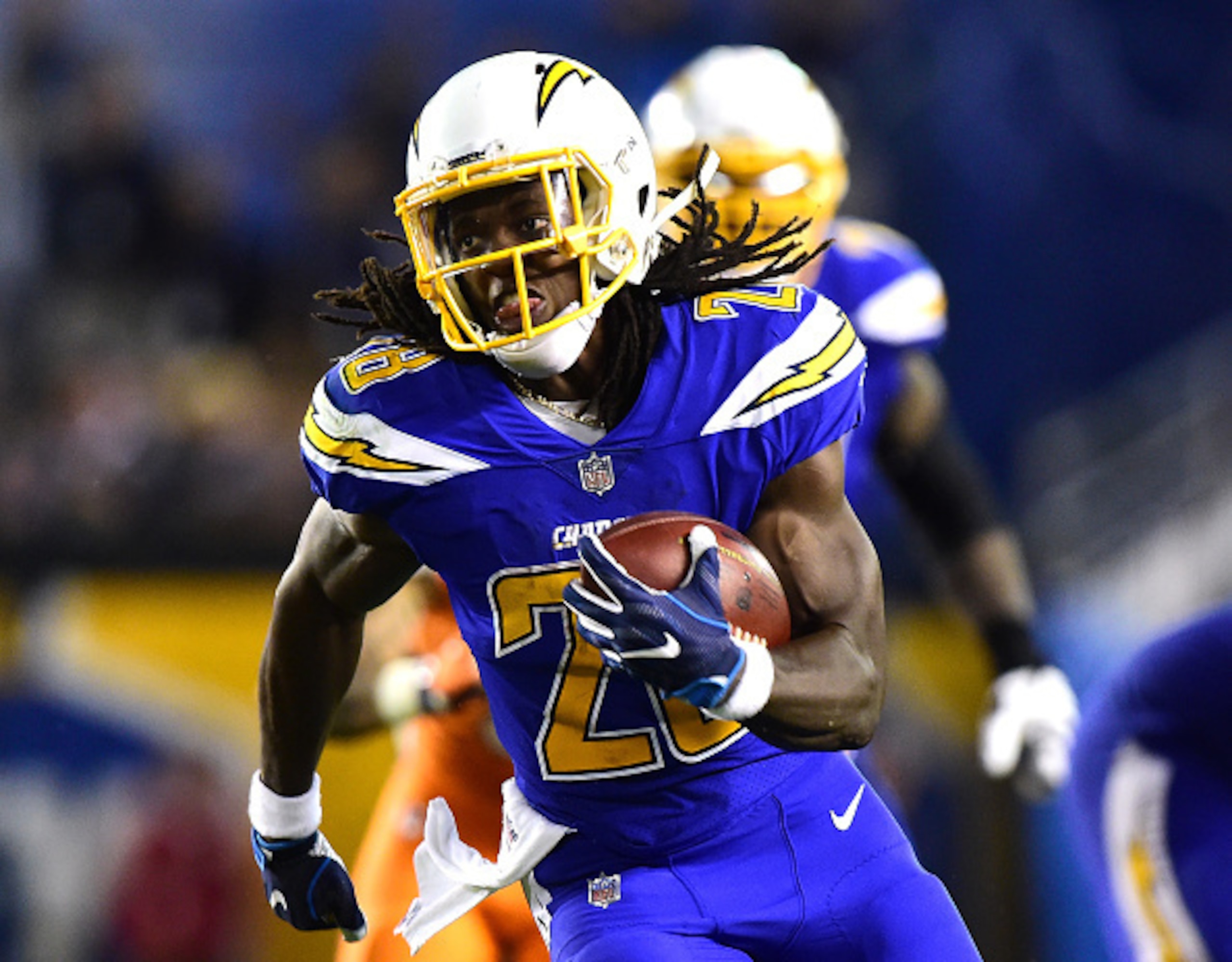 Melvin Gordon continues to improve as the focal point of San Diego's offense.