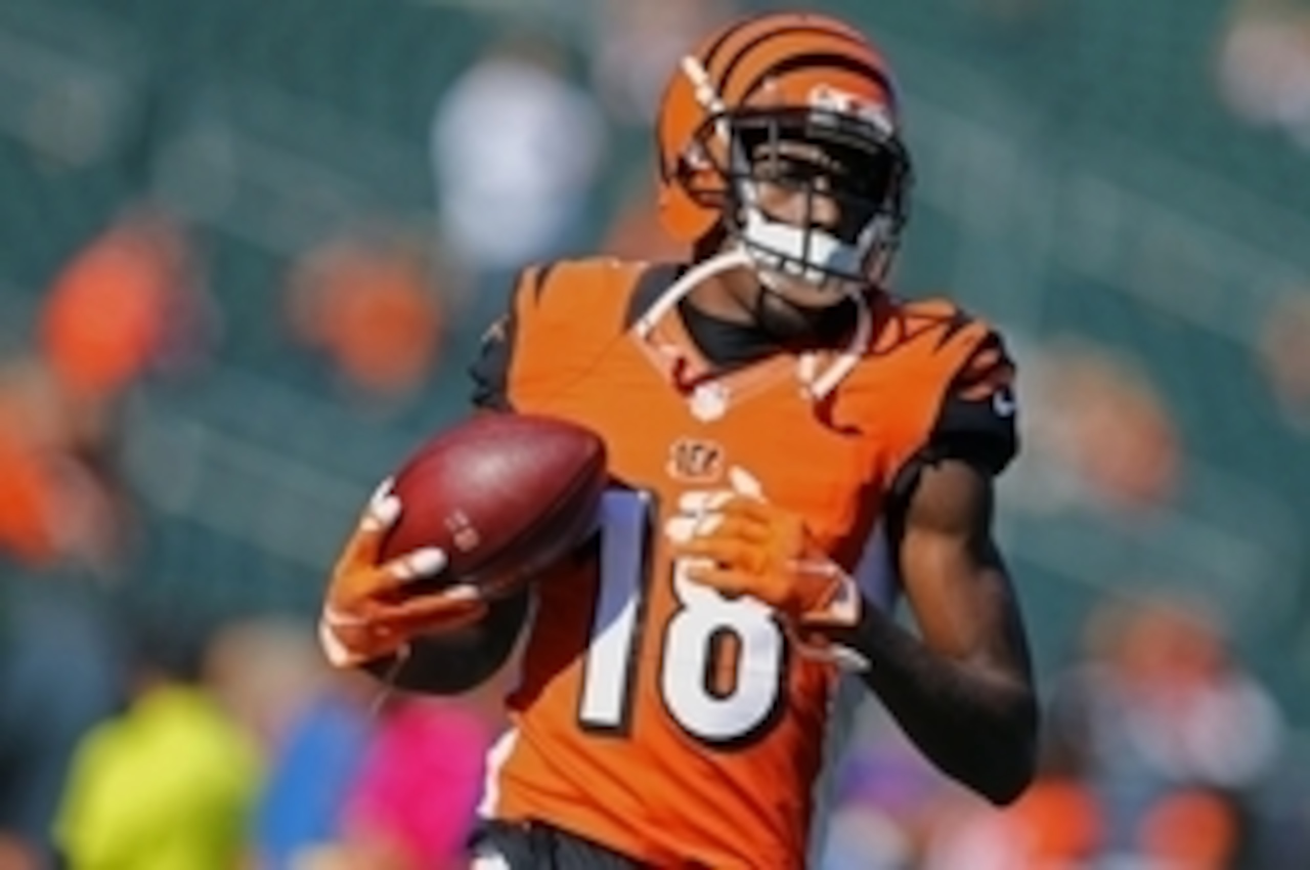 A.J. Green should have a chance to put up another big game against the Giants.