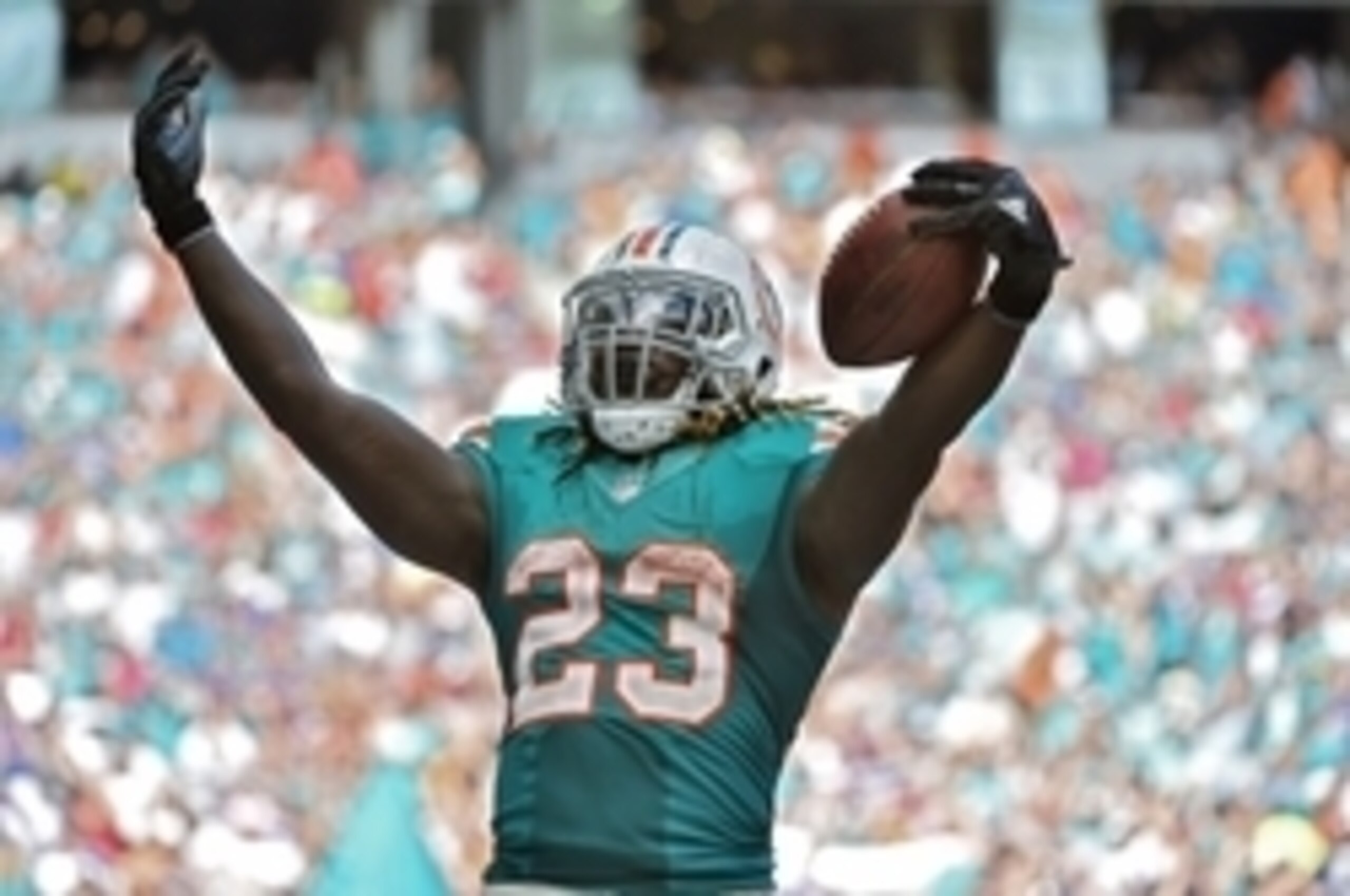 Jay Ajayi is the focal point of the Dolphins offense.