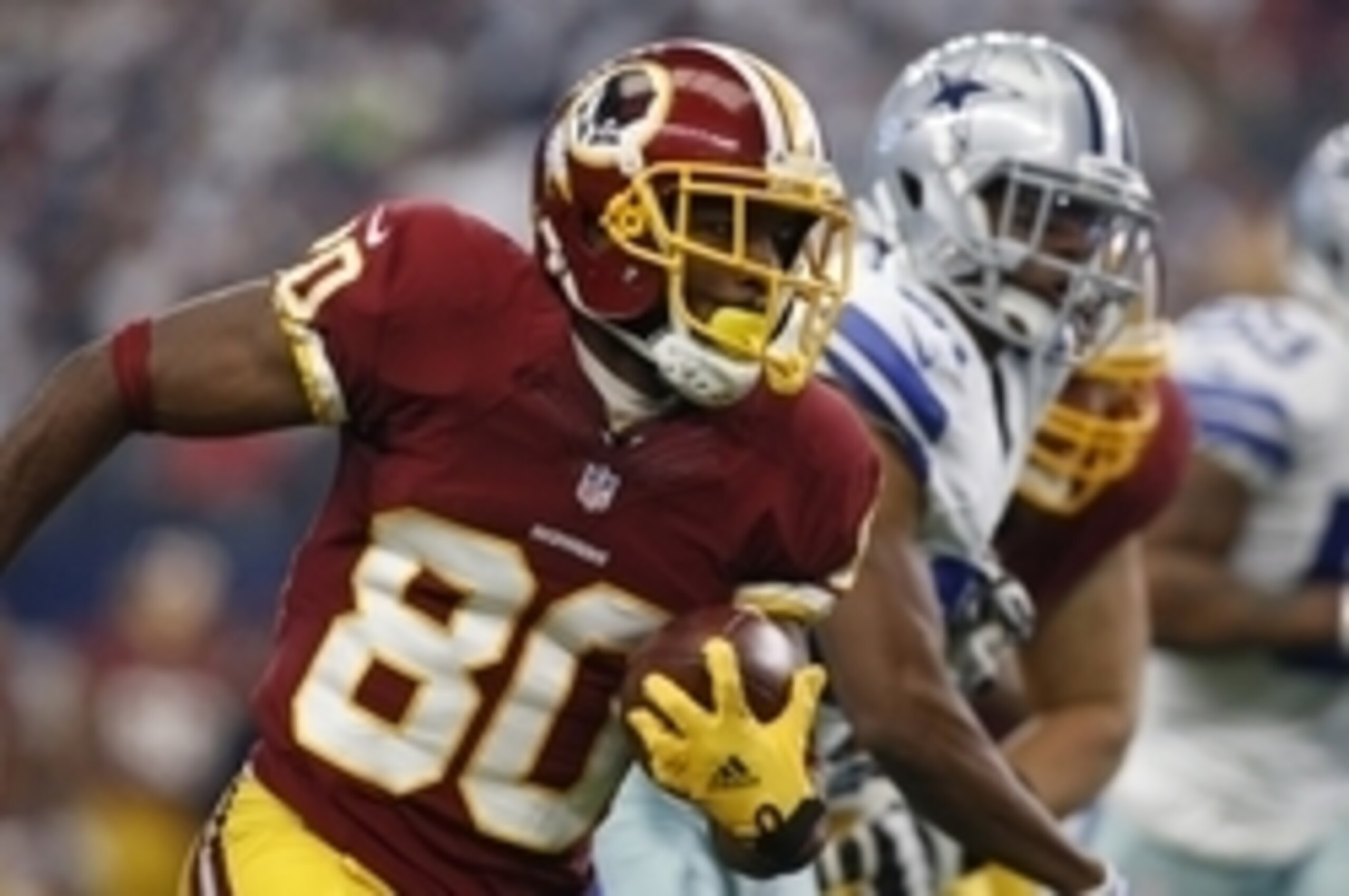 Jamison Crowder leads the wide receiver corps in Washington.