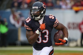 Jeremy Langford could be leading the way in Chicago if Jordan Howard's injury is legit.