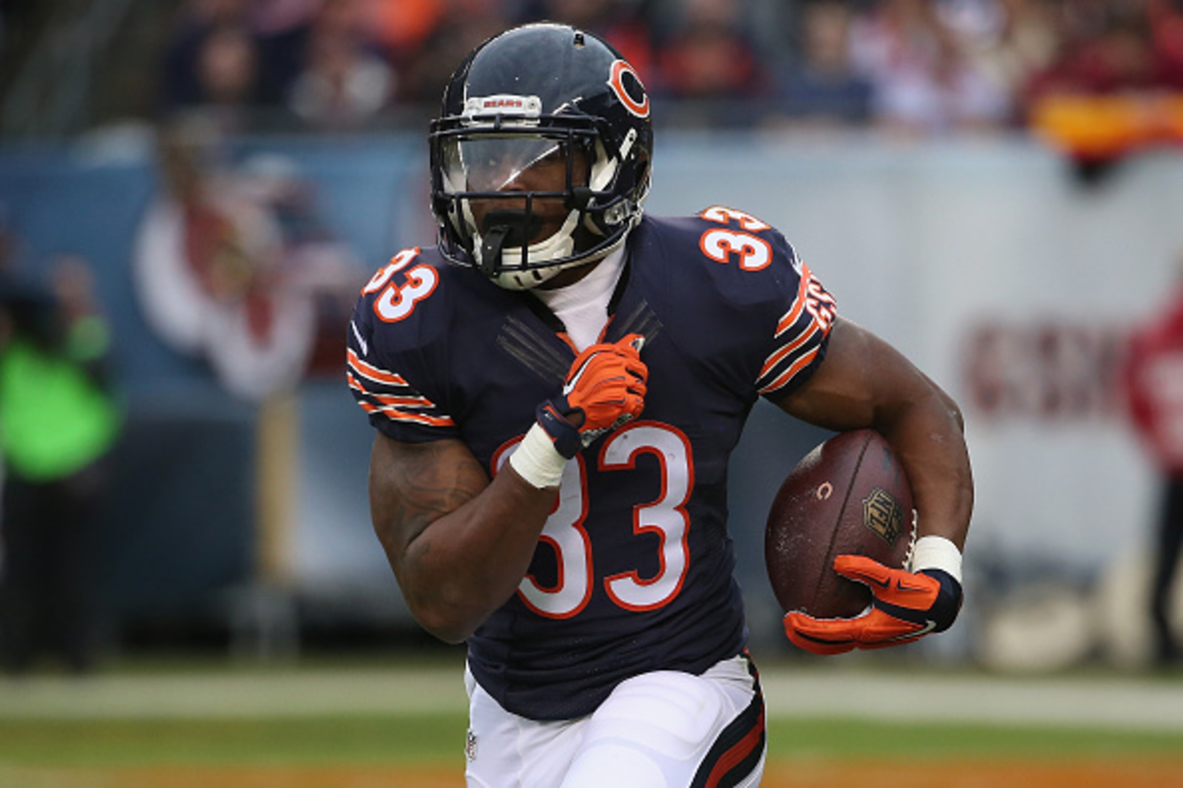 Jeremy Langford could be leading the way in Chicago if Jordan Howard's injury is legit.