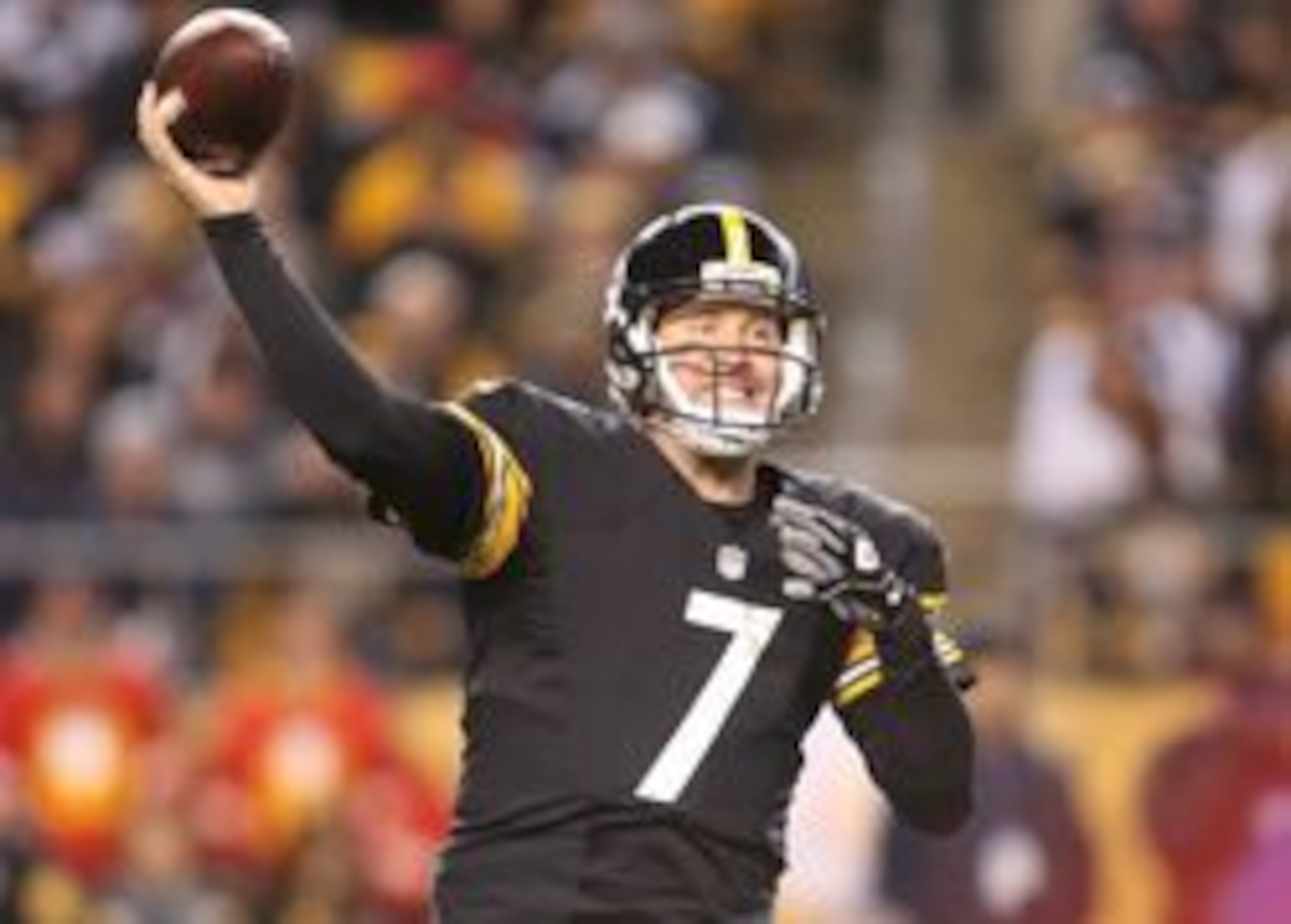 Get ready for Ben Roethlisberger to throw all over the Browns.