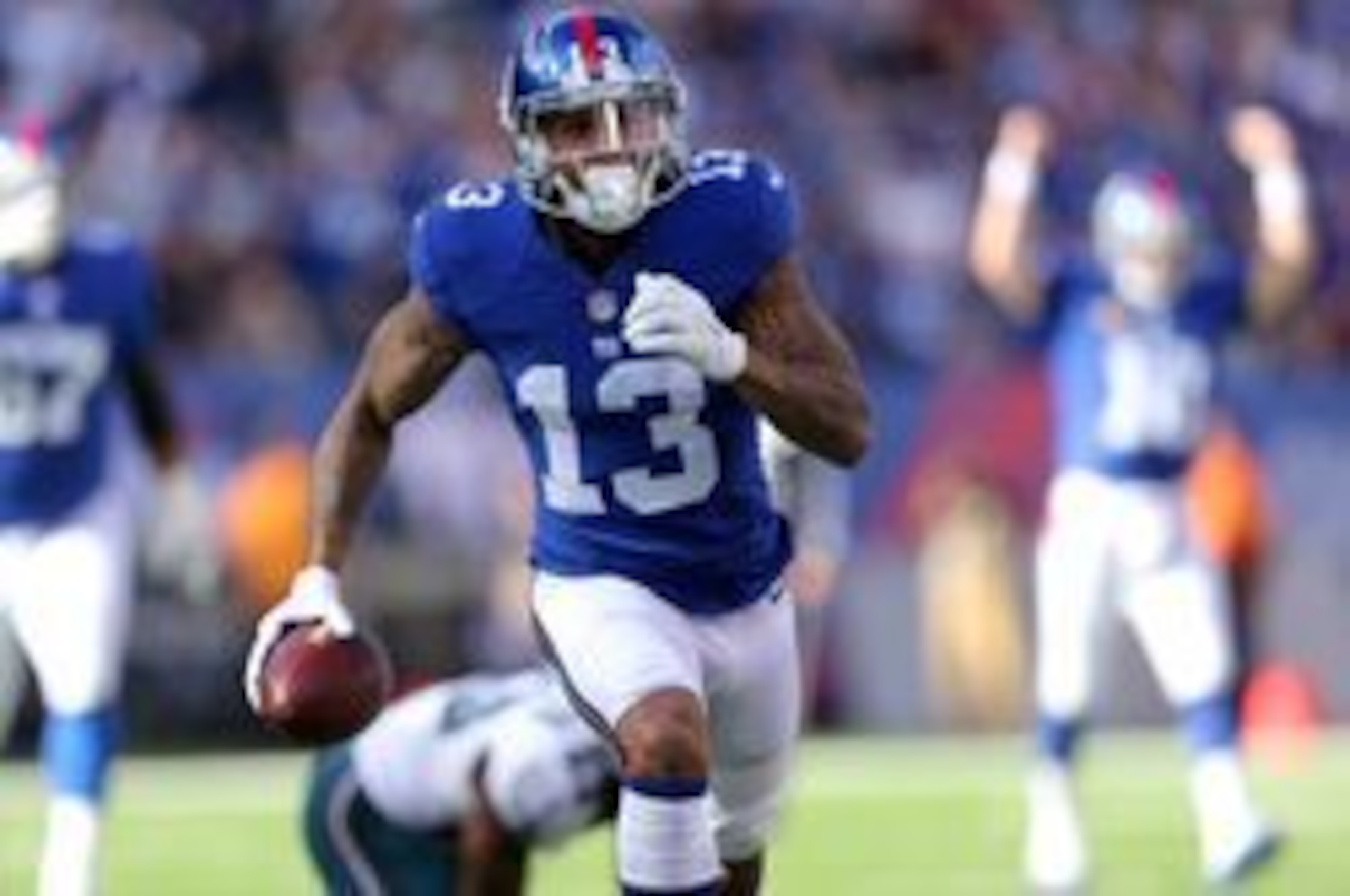 The Bears won't offer much resistance for Odell Beckham.