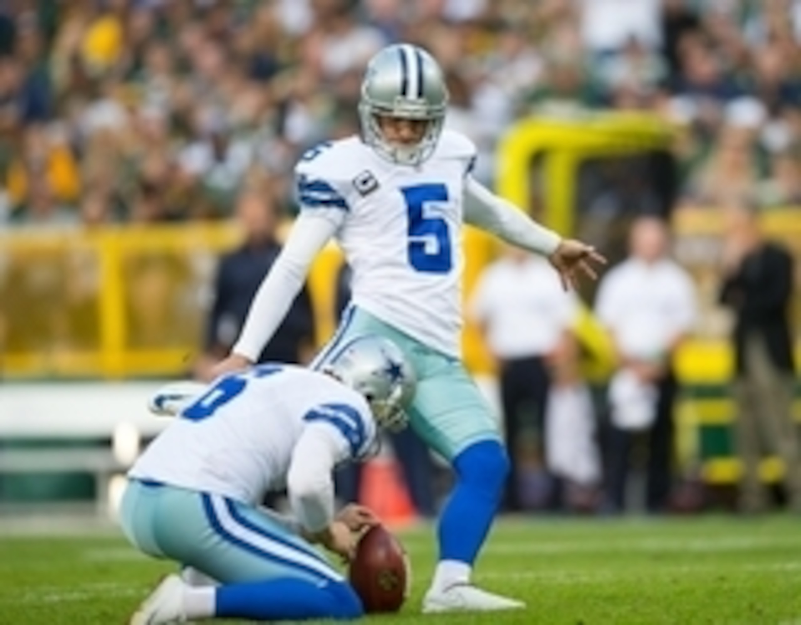 Dan Bailey is a reliable kicker on a great team, which is a recipe for success.
