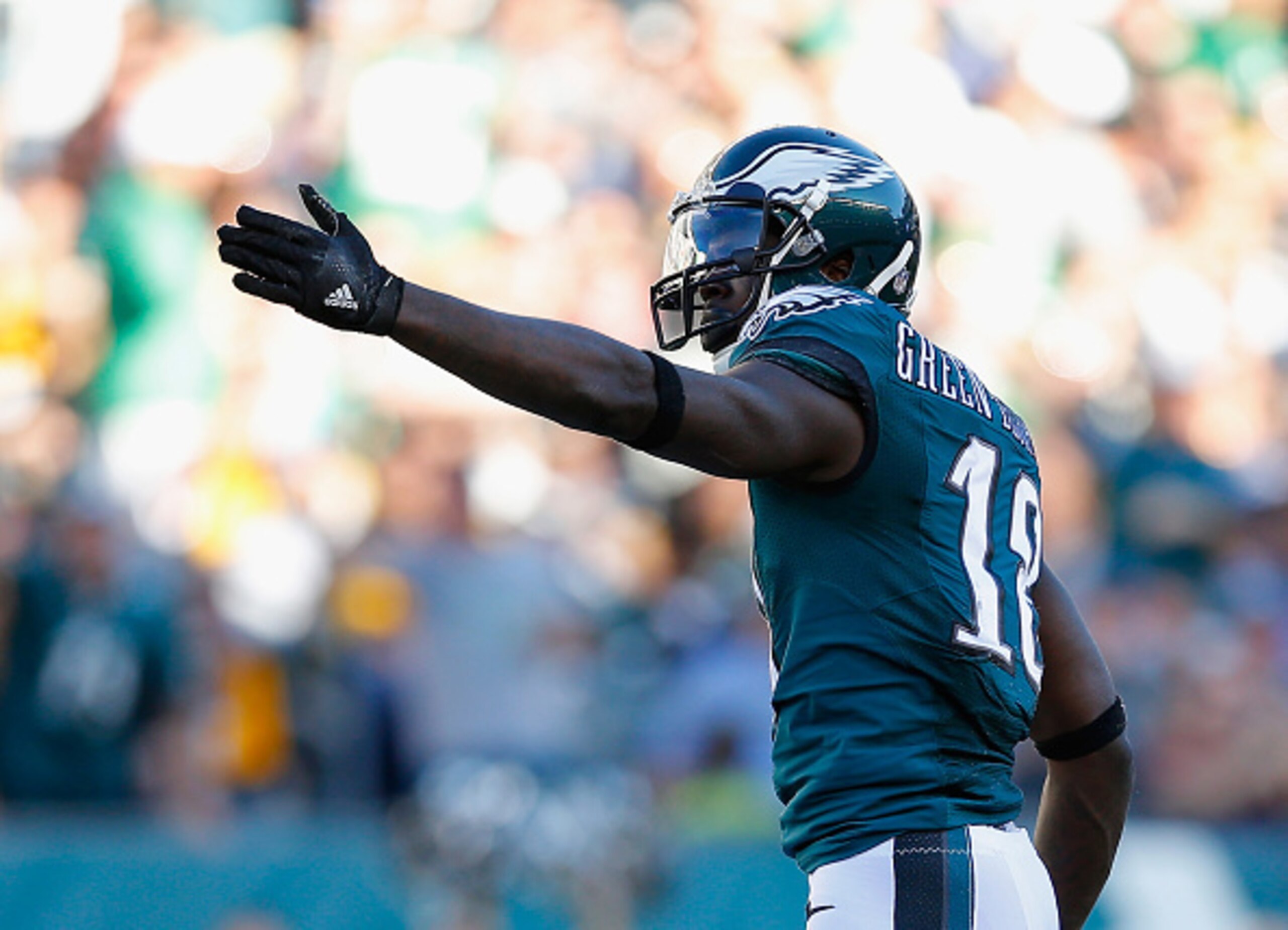 With Nelson Agholor's struggles, Dorial Green-Beckham should get more opportunities.