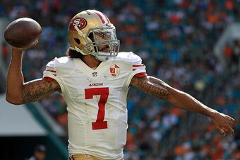 You can ride Colin Kaepernick's hot streak into the fantasy playoffs.