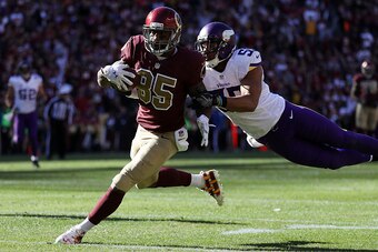 If the Redskins don't have Jordan Reed, they'll need Vernon Davis.